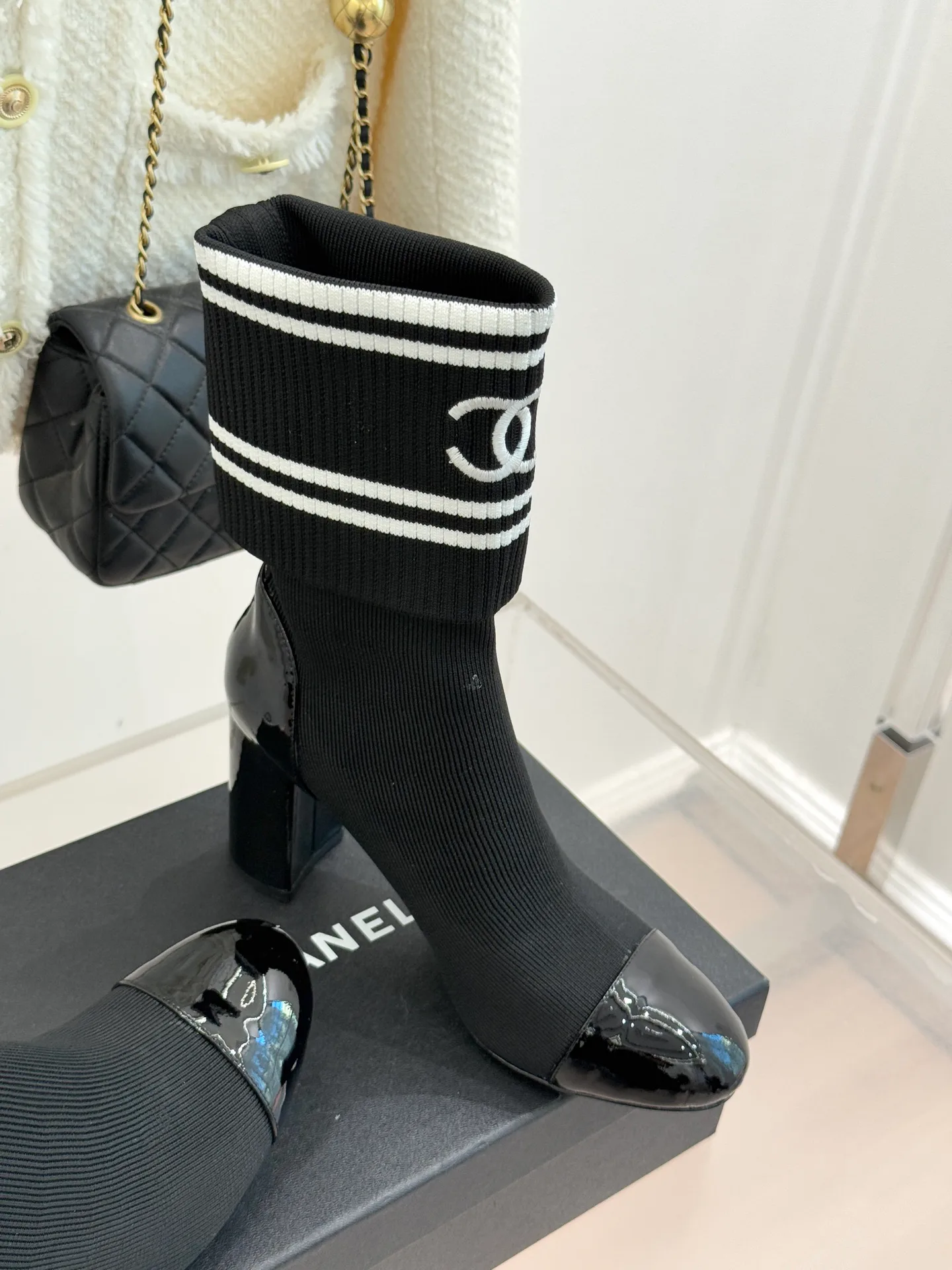 Ботильоны Женские Chanel 139053