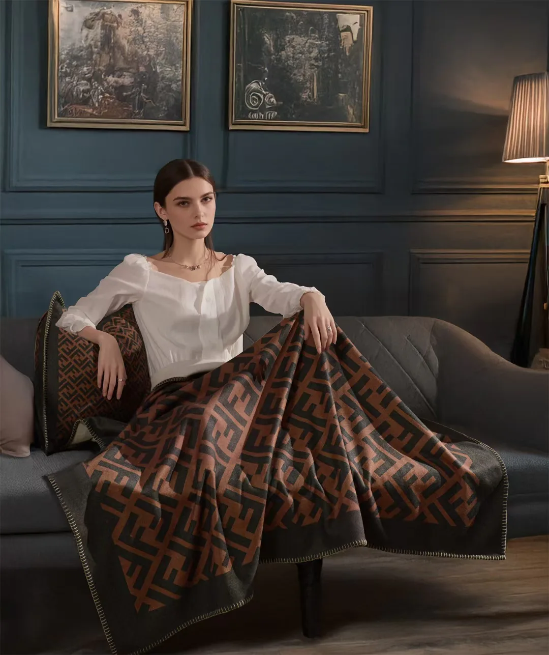 Текстиль Fendi 431255