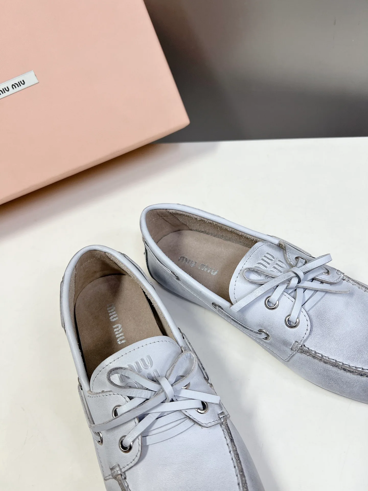 Лоферы И Мокасины Женские Miu Miu 20800