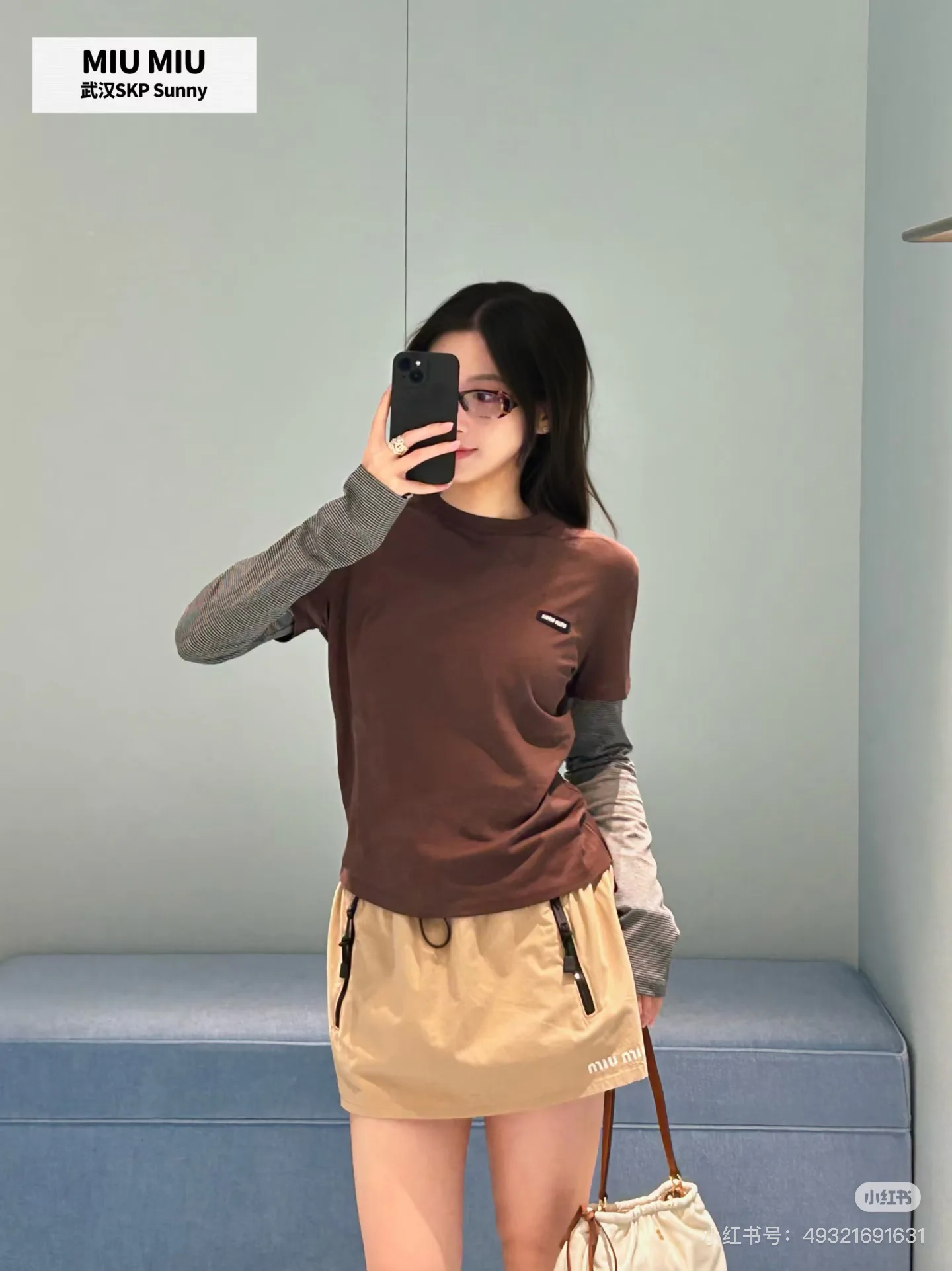 Футболки Женские Miu Miu 18600567