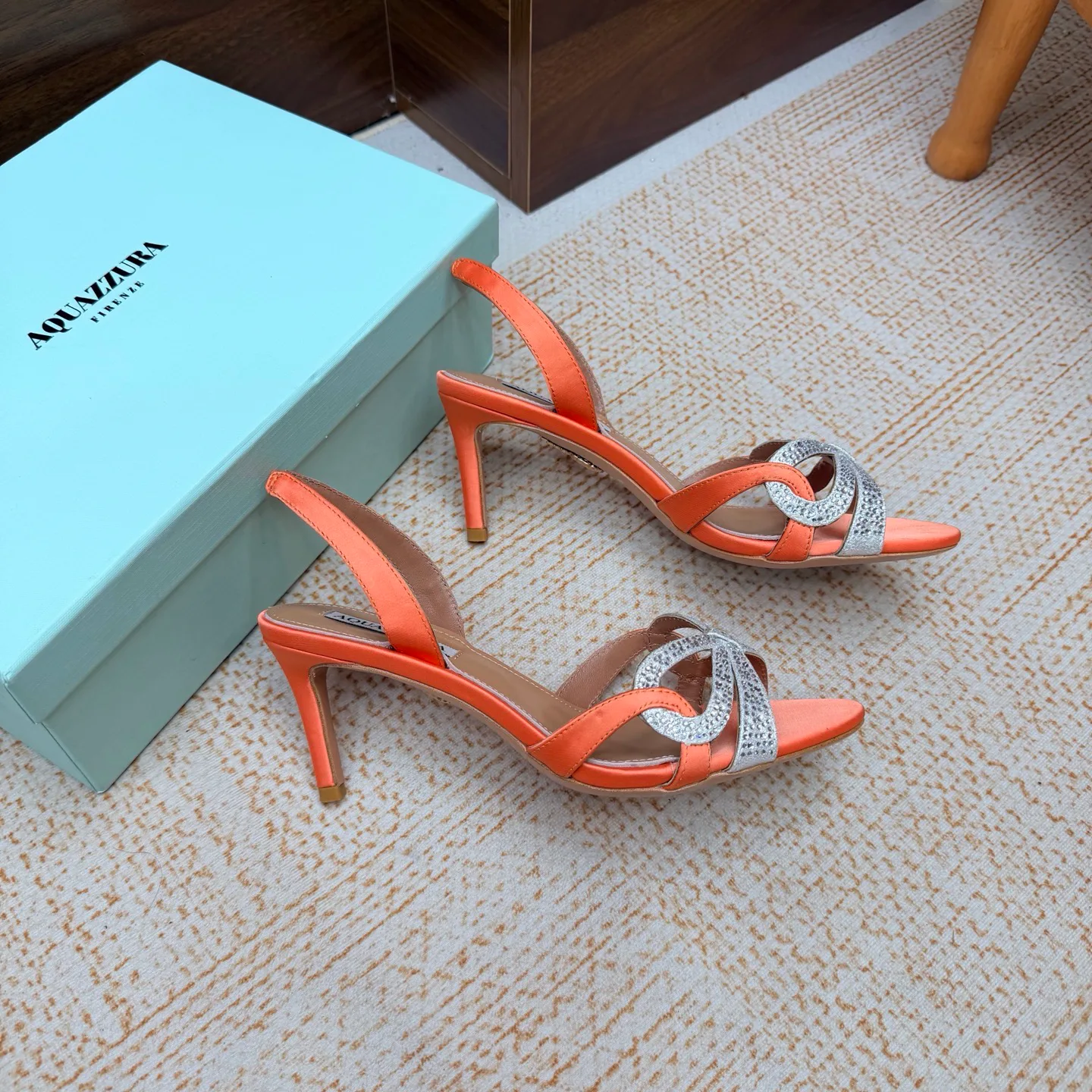 Босоножки Женские Aquazzura 18676683