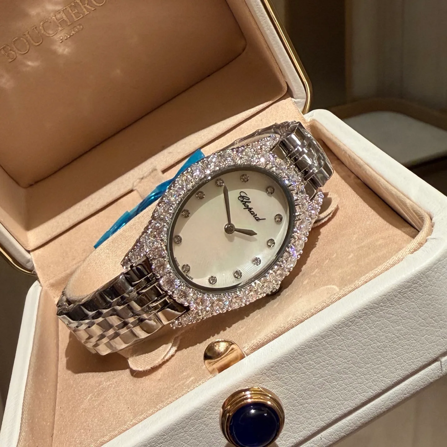 Часы Женские Chopard 749933