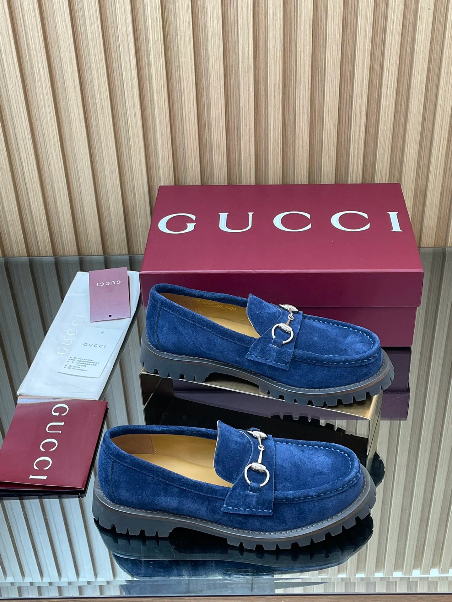 Лоферы И Мокасины Женские Gucci 18187080