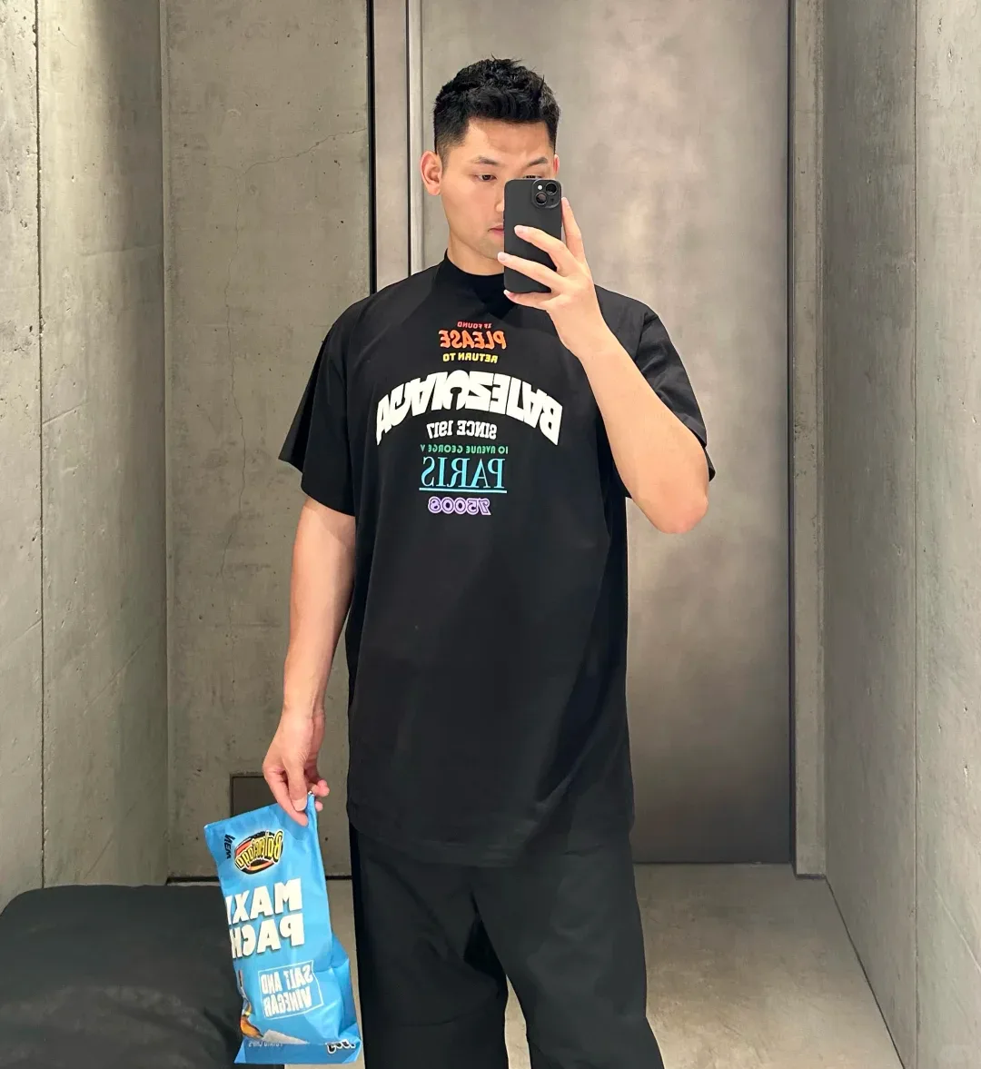 Футболки Мужские Balenciaga 13077145