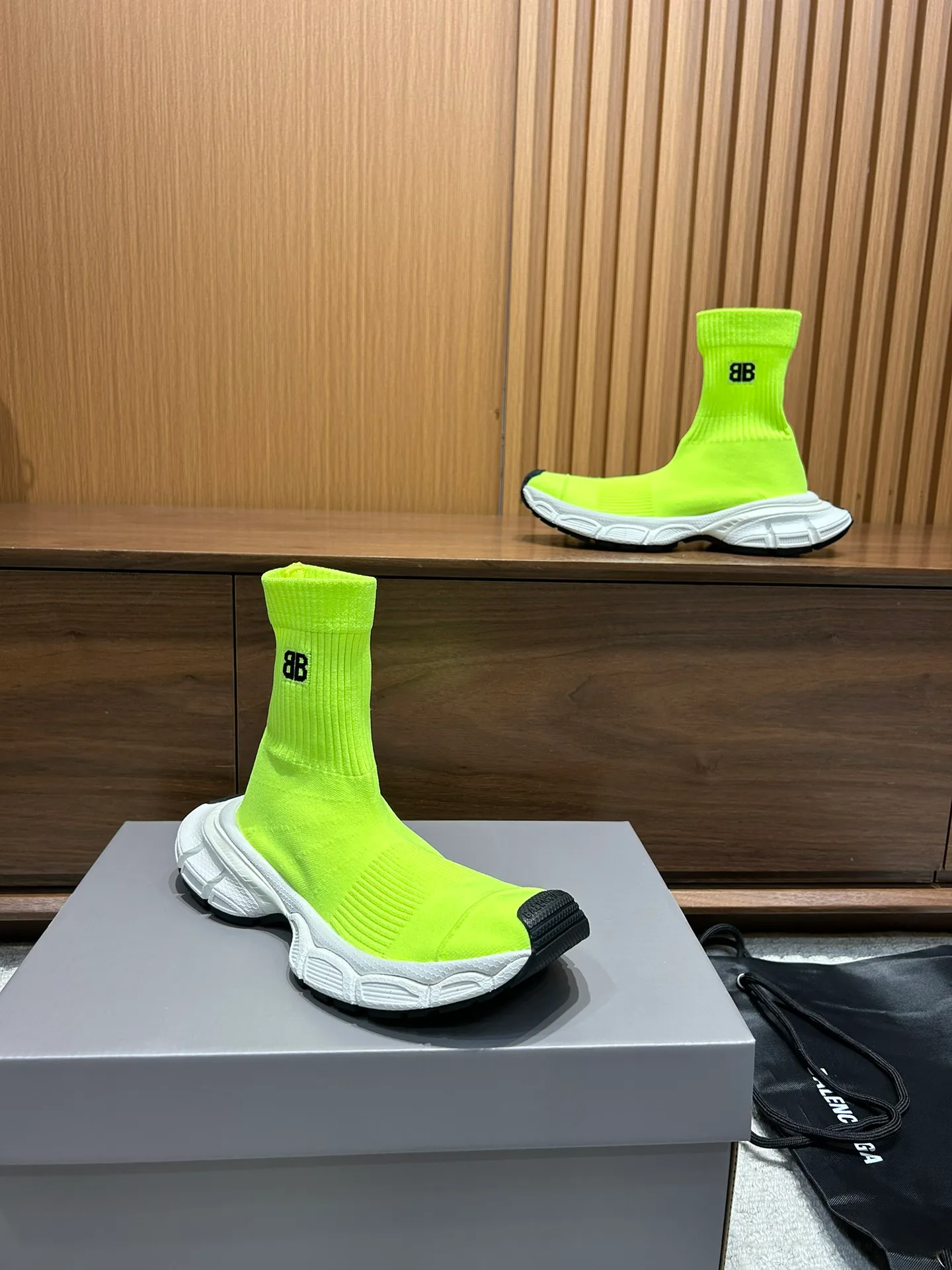 Кроссовки Мужские Balenciaga 9646