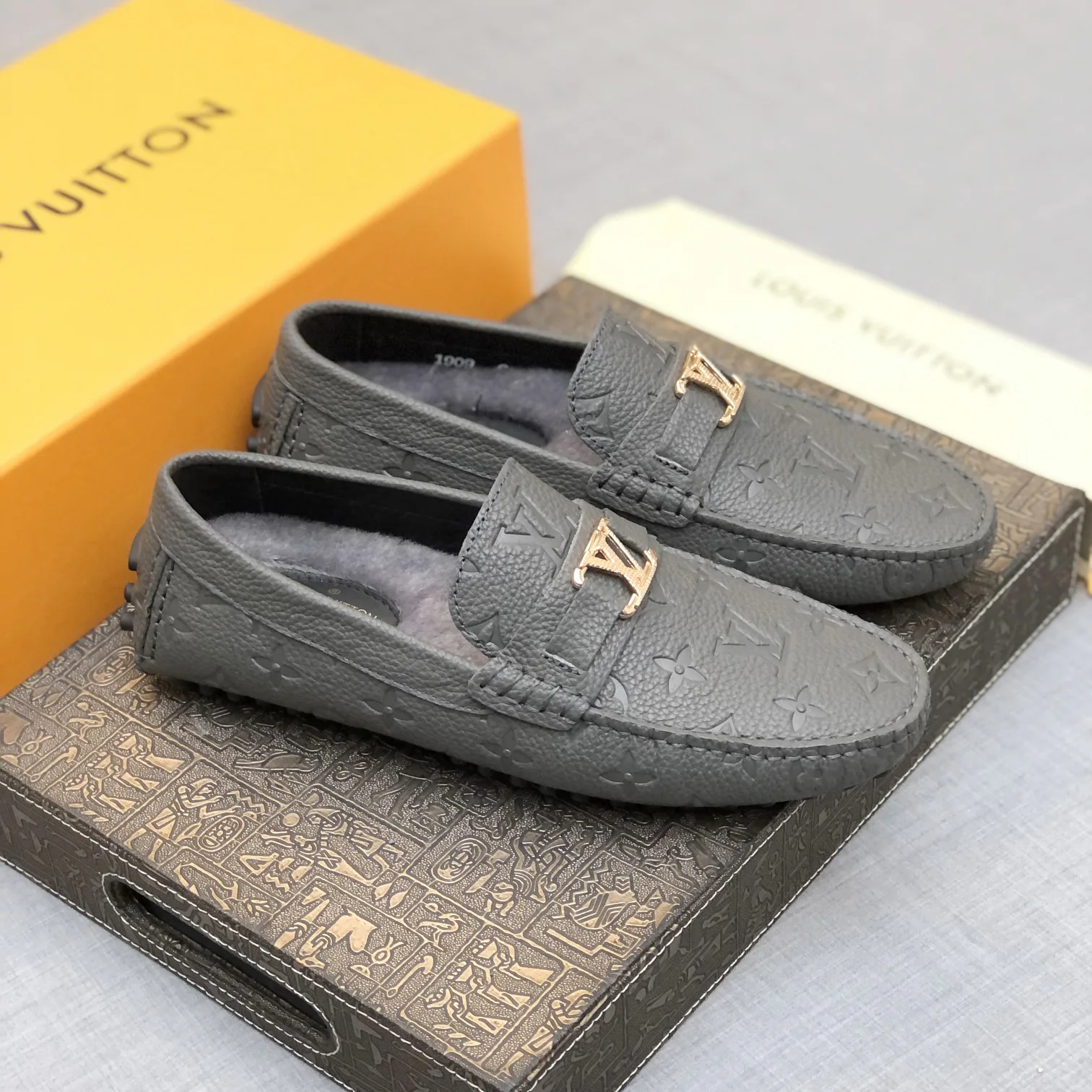 Мокасины Мужские Loro Piana 11434177