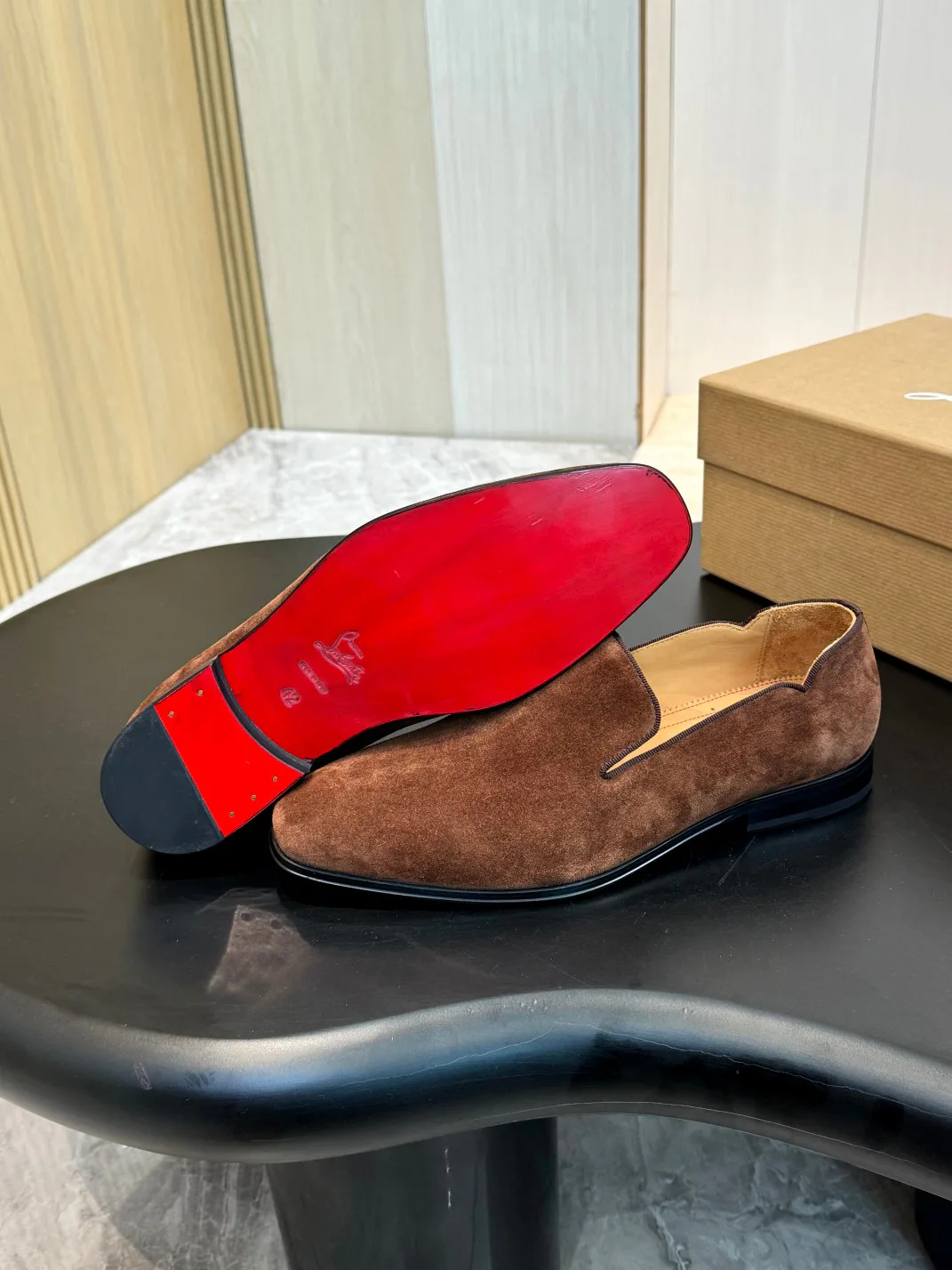 Лоферы И Туфли Мужские Christian Louboutin 58096