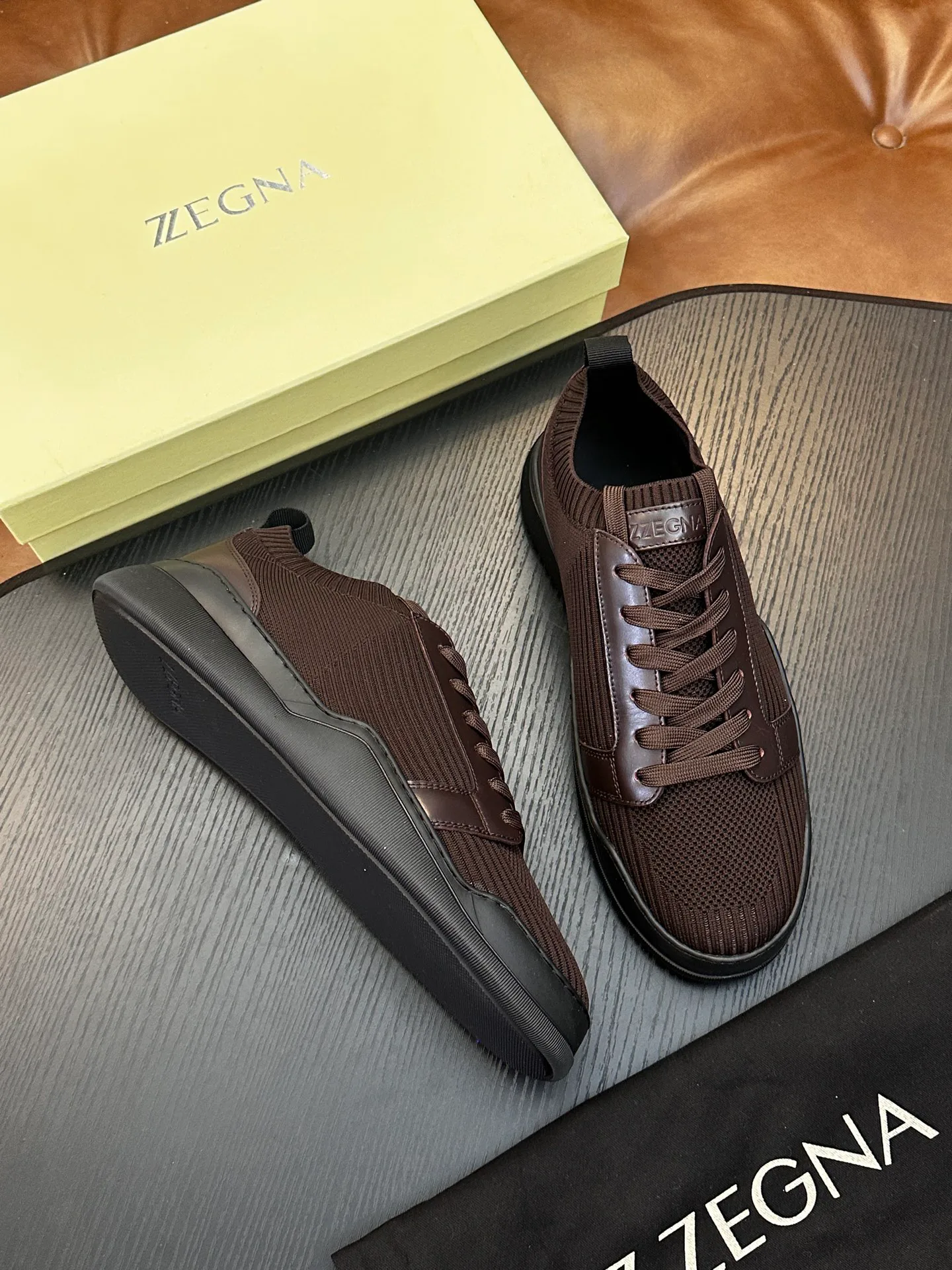 Кроссовки Мужские Zegna 11858323