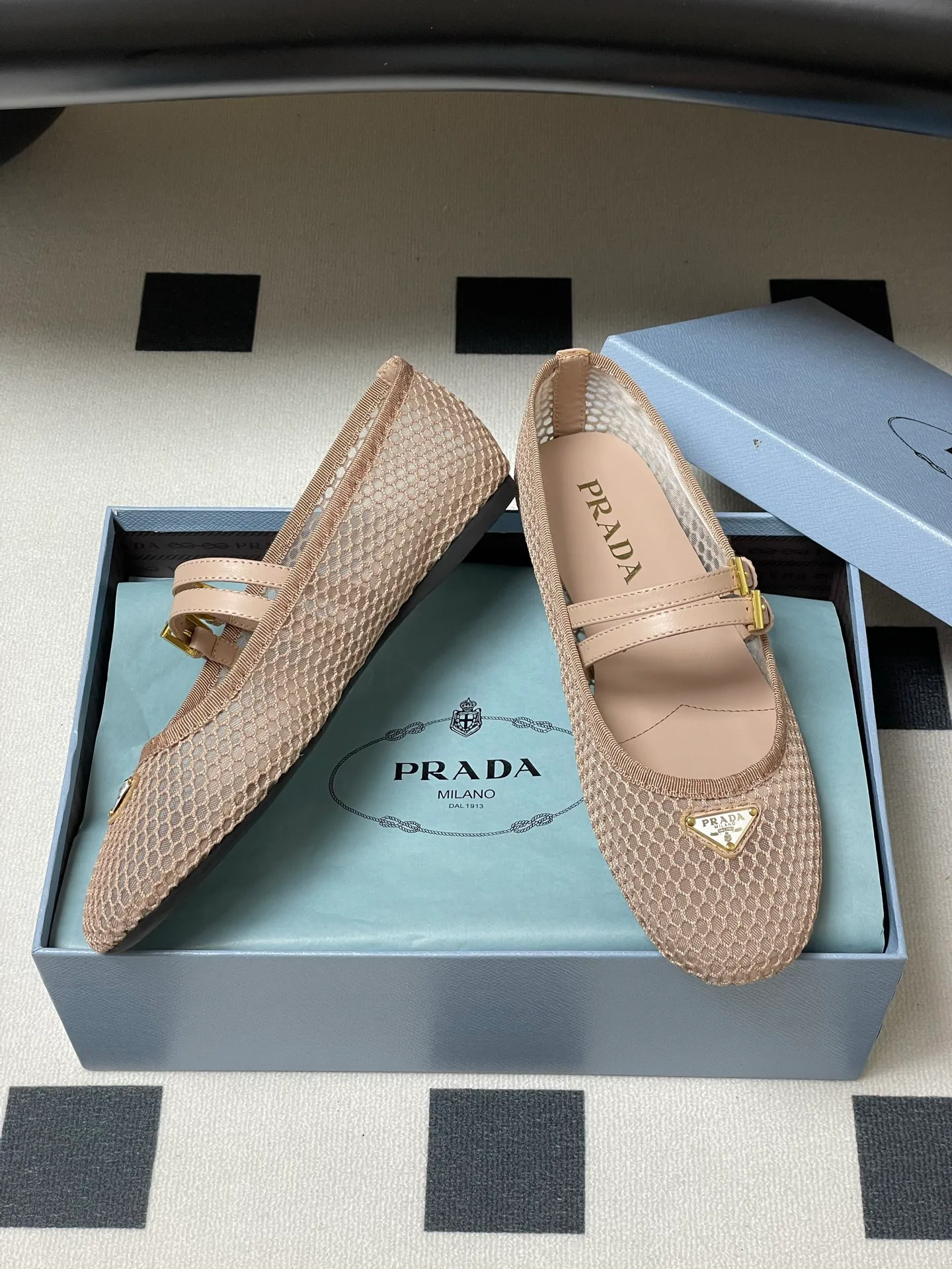 Балетки Женские Prada 25997