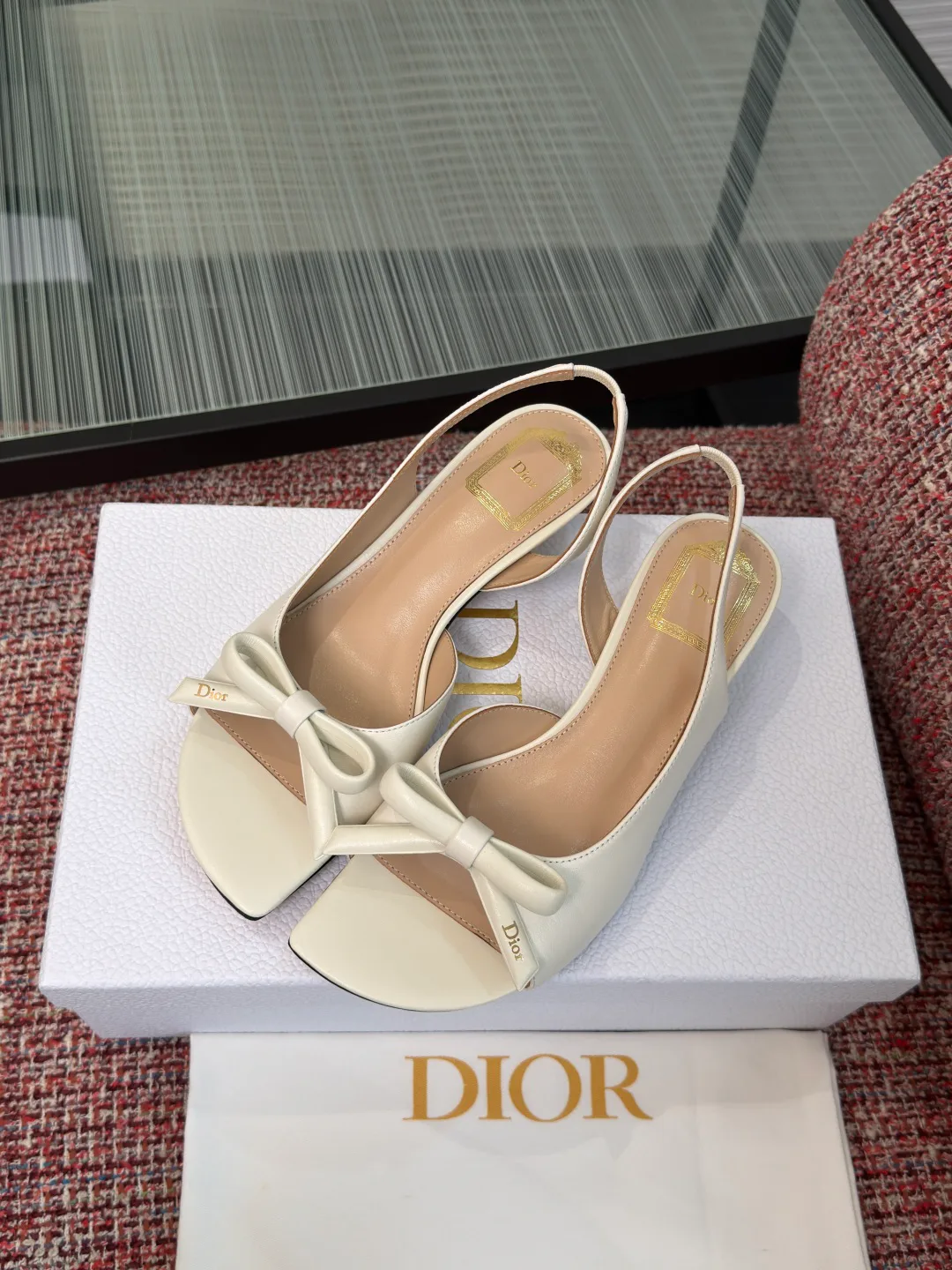 Босоножки Женские Christian Dior 17415497