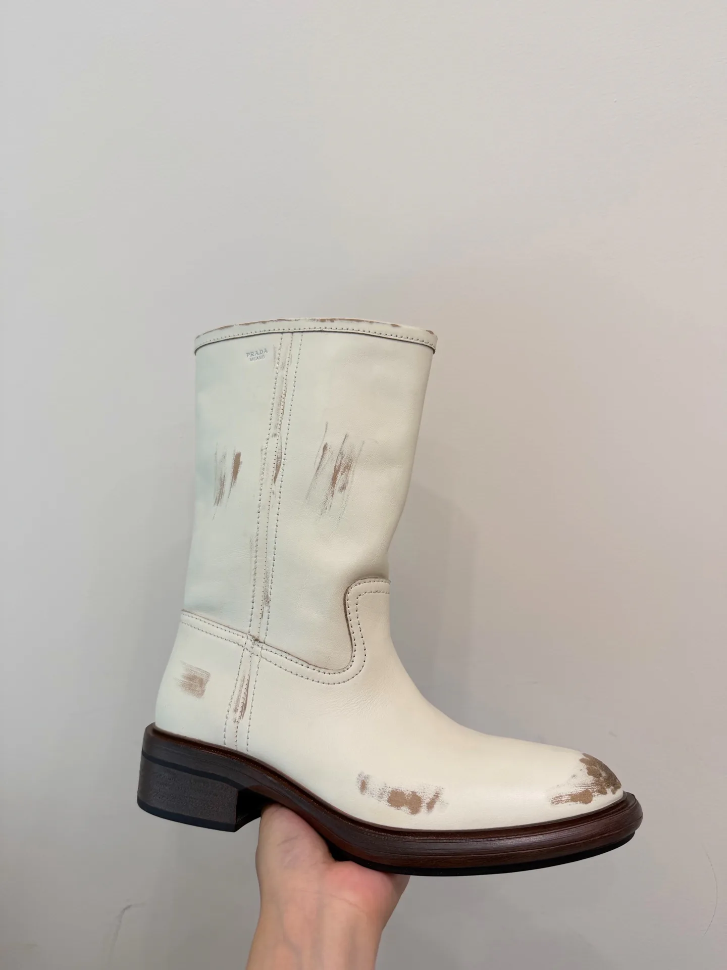 Сапоги Женские Prada 18087652