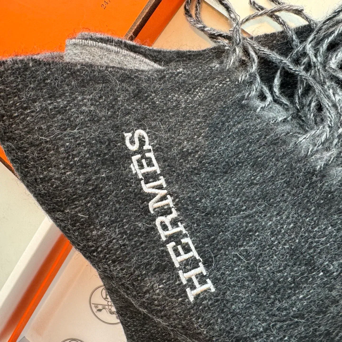 Шарфы Hermes 362102