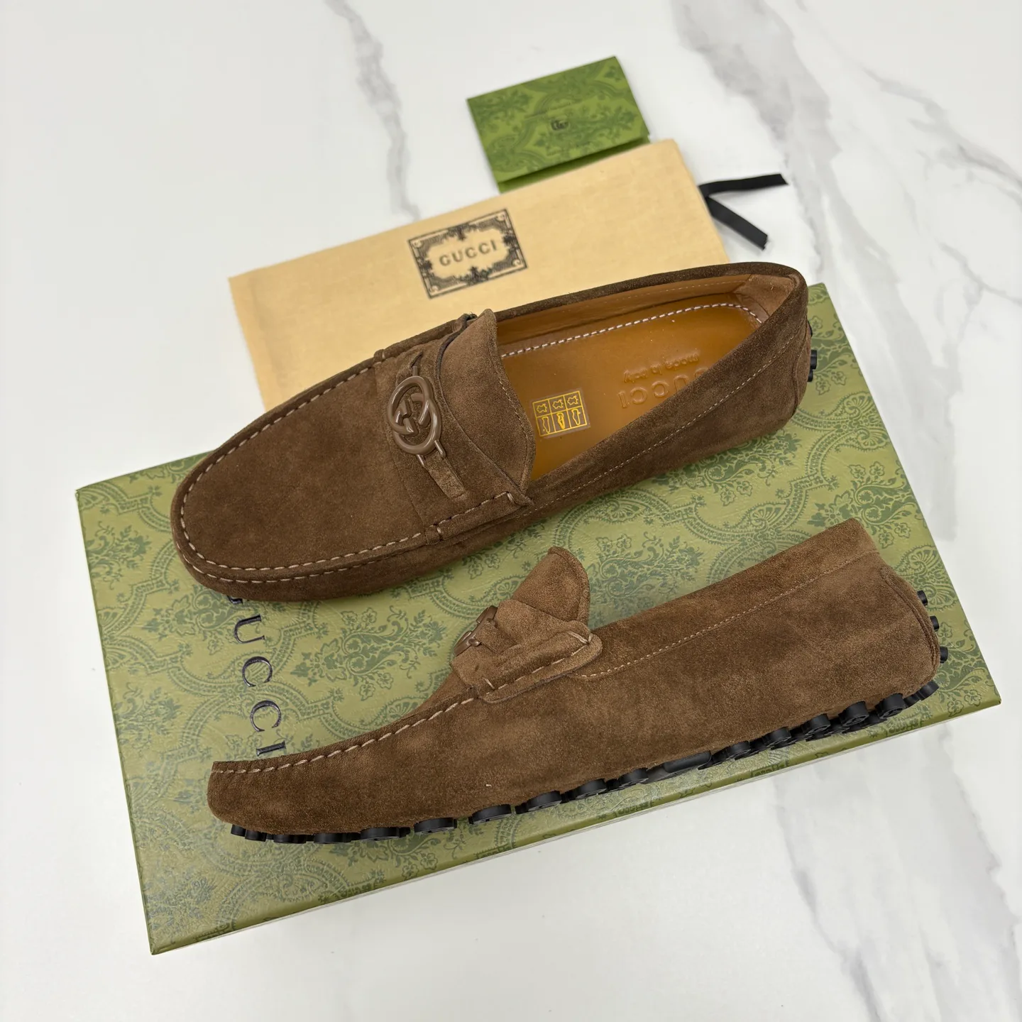 Мокасины Мужские Gucci 11704933