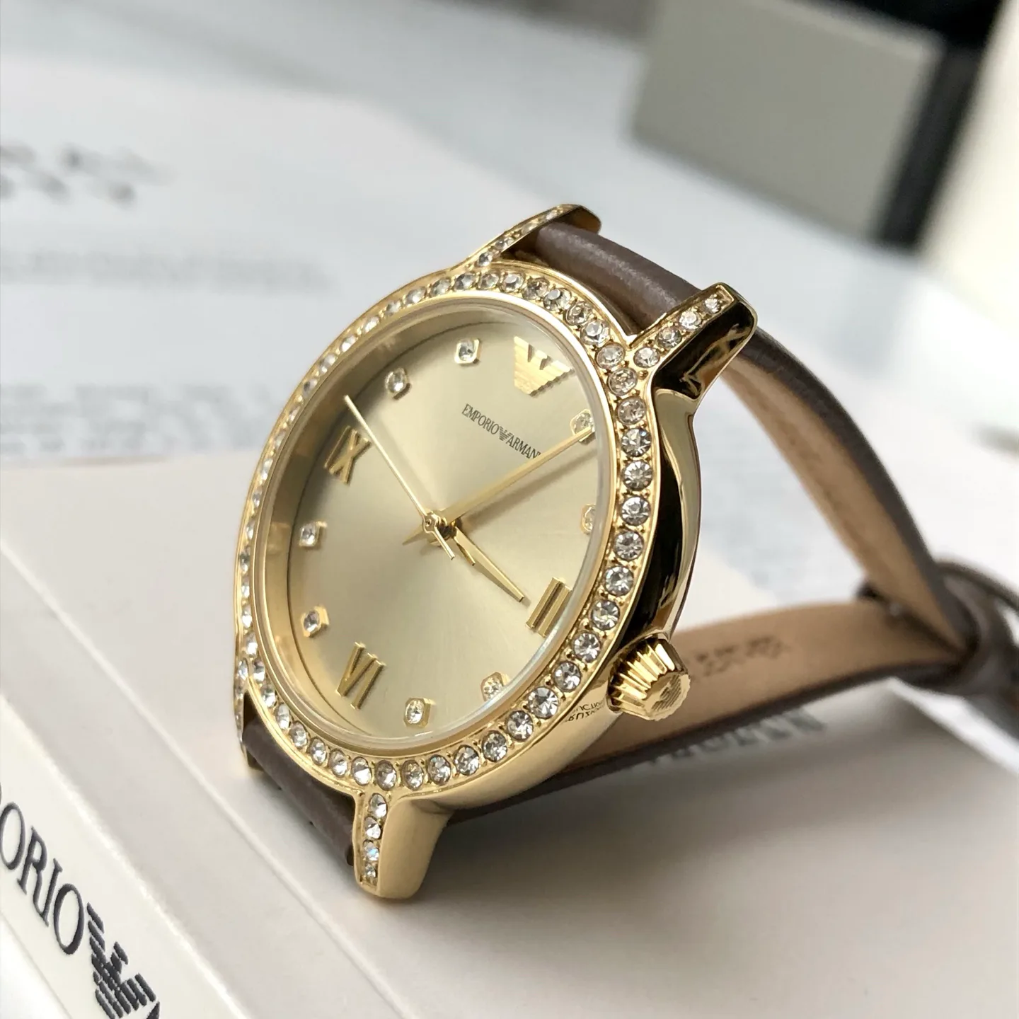 Часы Женские Armani 9354884