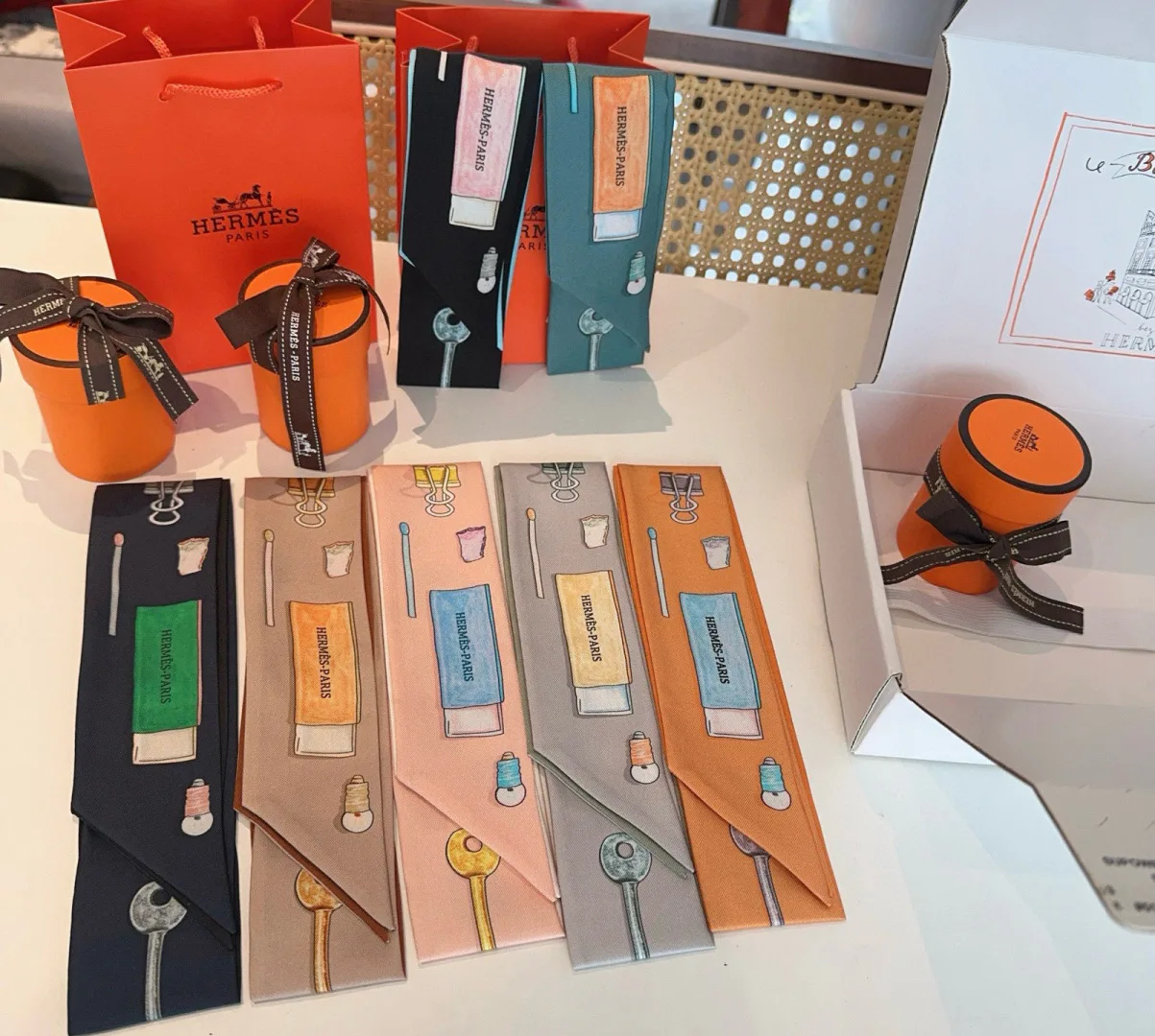 Шарфы Hermes 32917