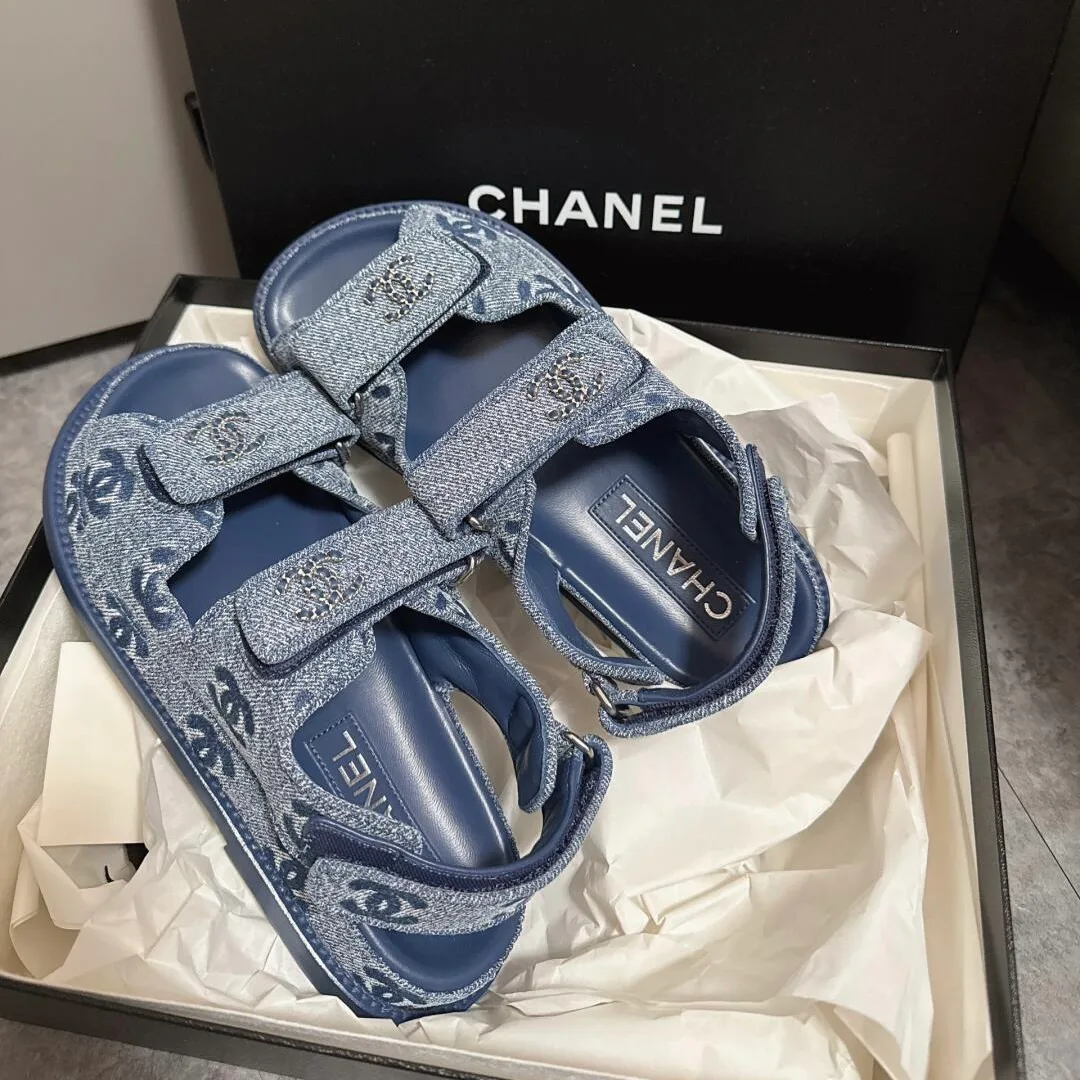 Босоножки Женские Chanel