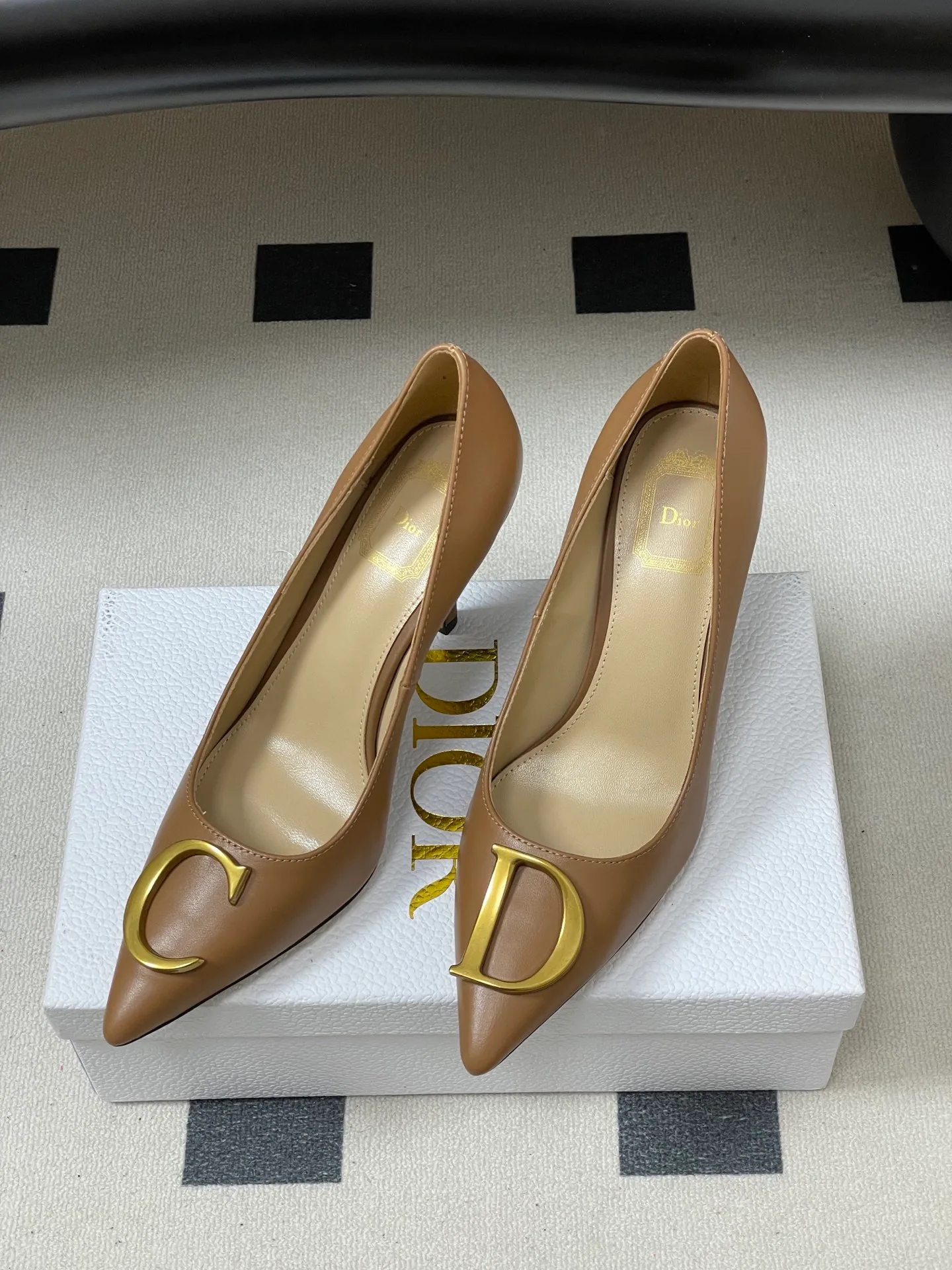 Туфли Женские Christian Dior 1677136