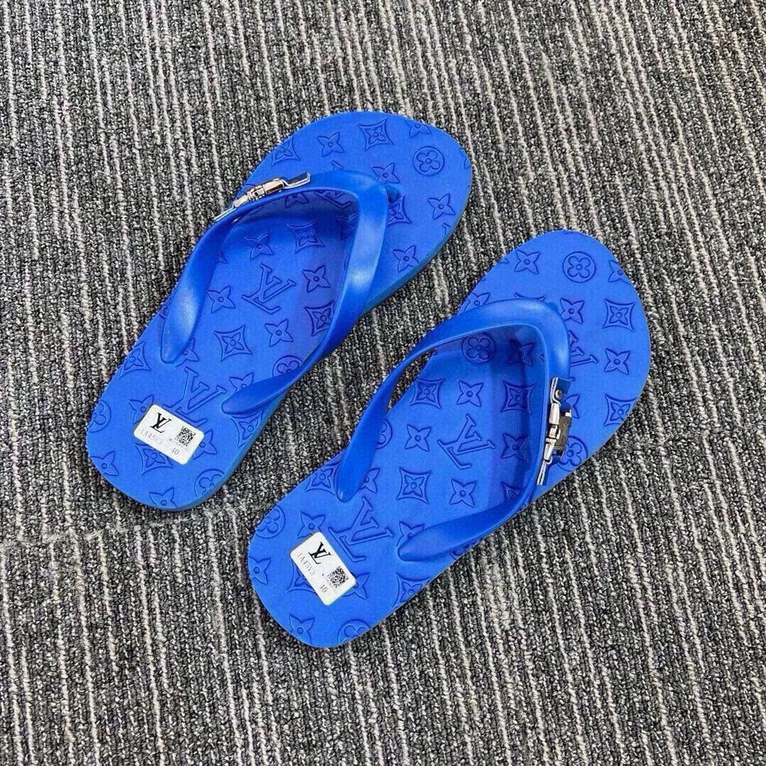 Шлепанцы Мужские Louis Vuitton 10646312