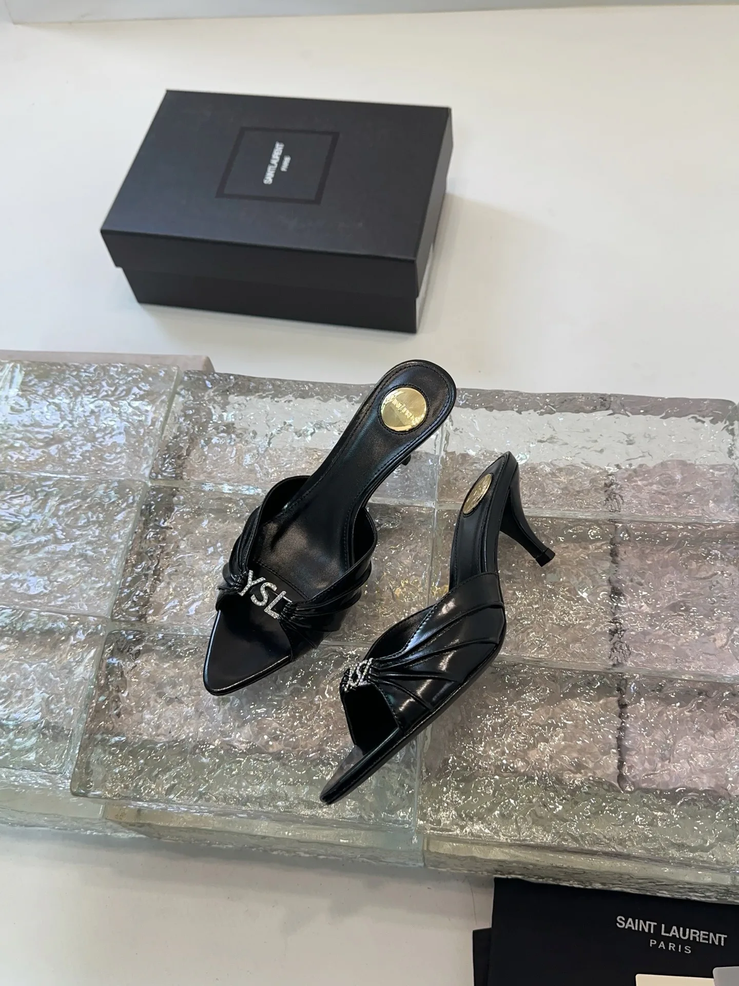 Мюли И Сабо Женские Saint Laurent 13339157