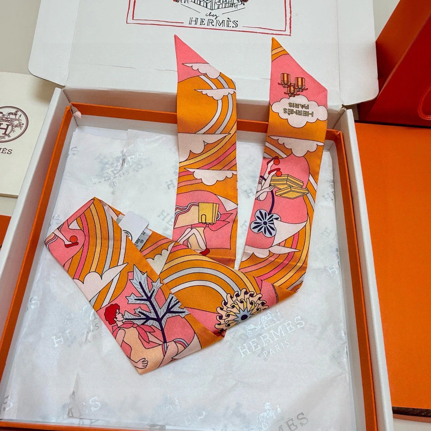 Платки Hermes 11568160