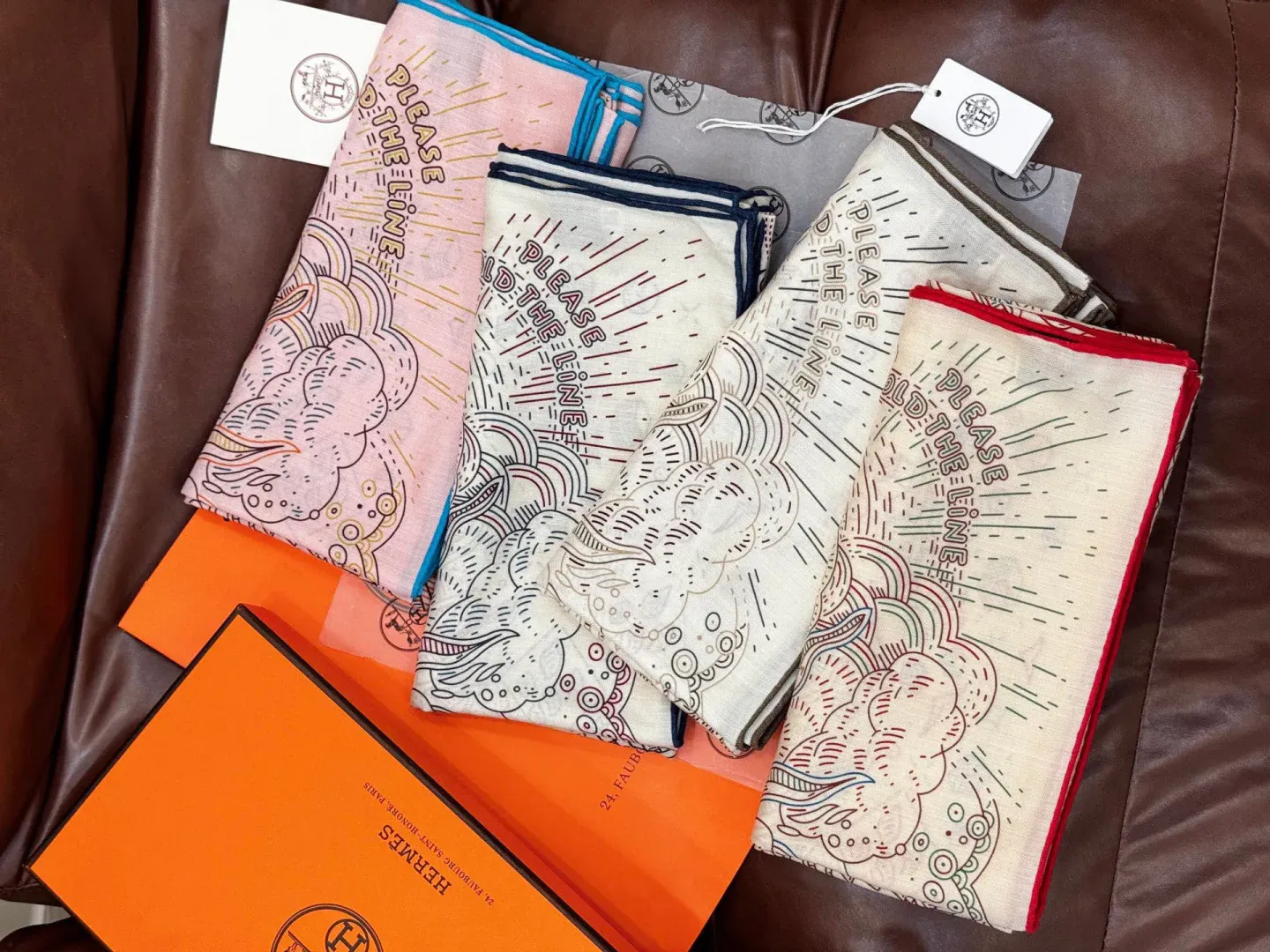 Шарфы Hermes 895077