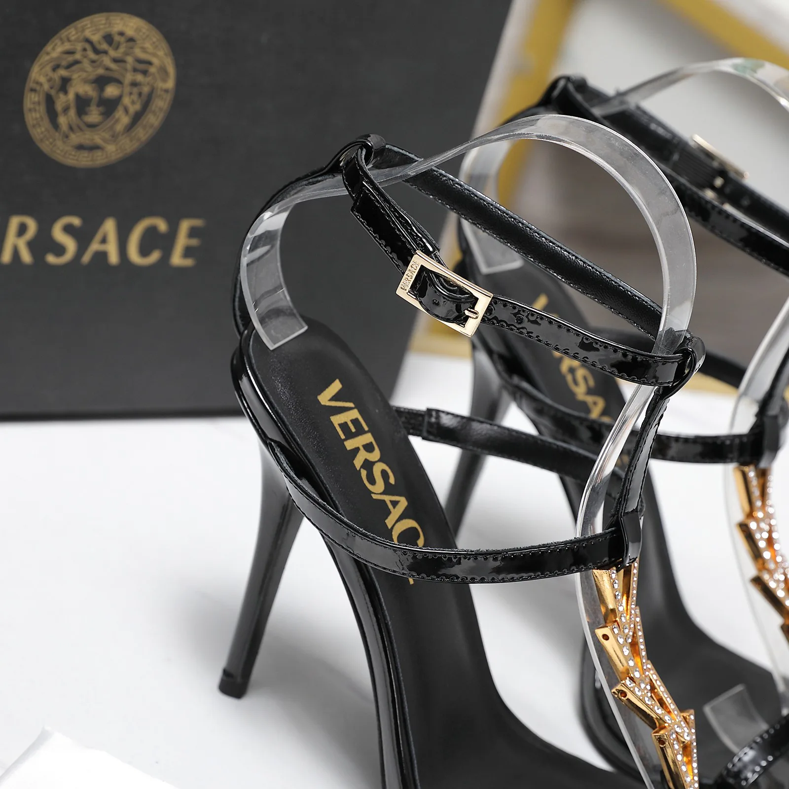 Босоножки Женские Versace 1262706