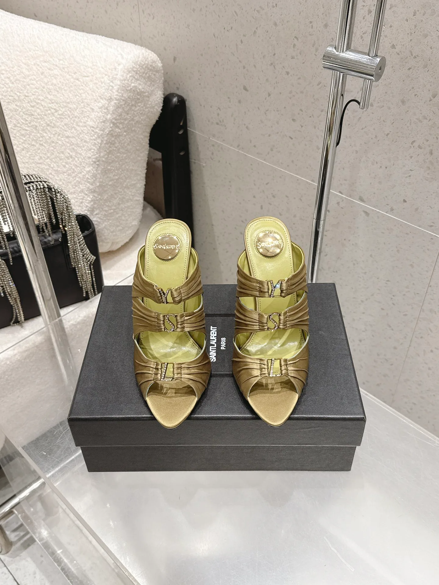 Туфли Женские Saint Laurent 11239844