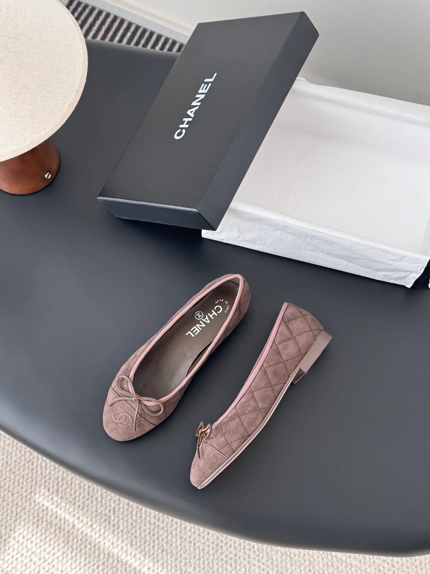 Балетки Женские Chanel 1011839