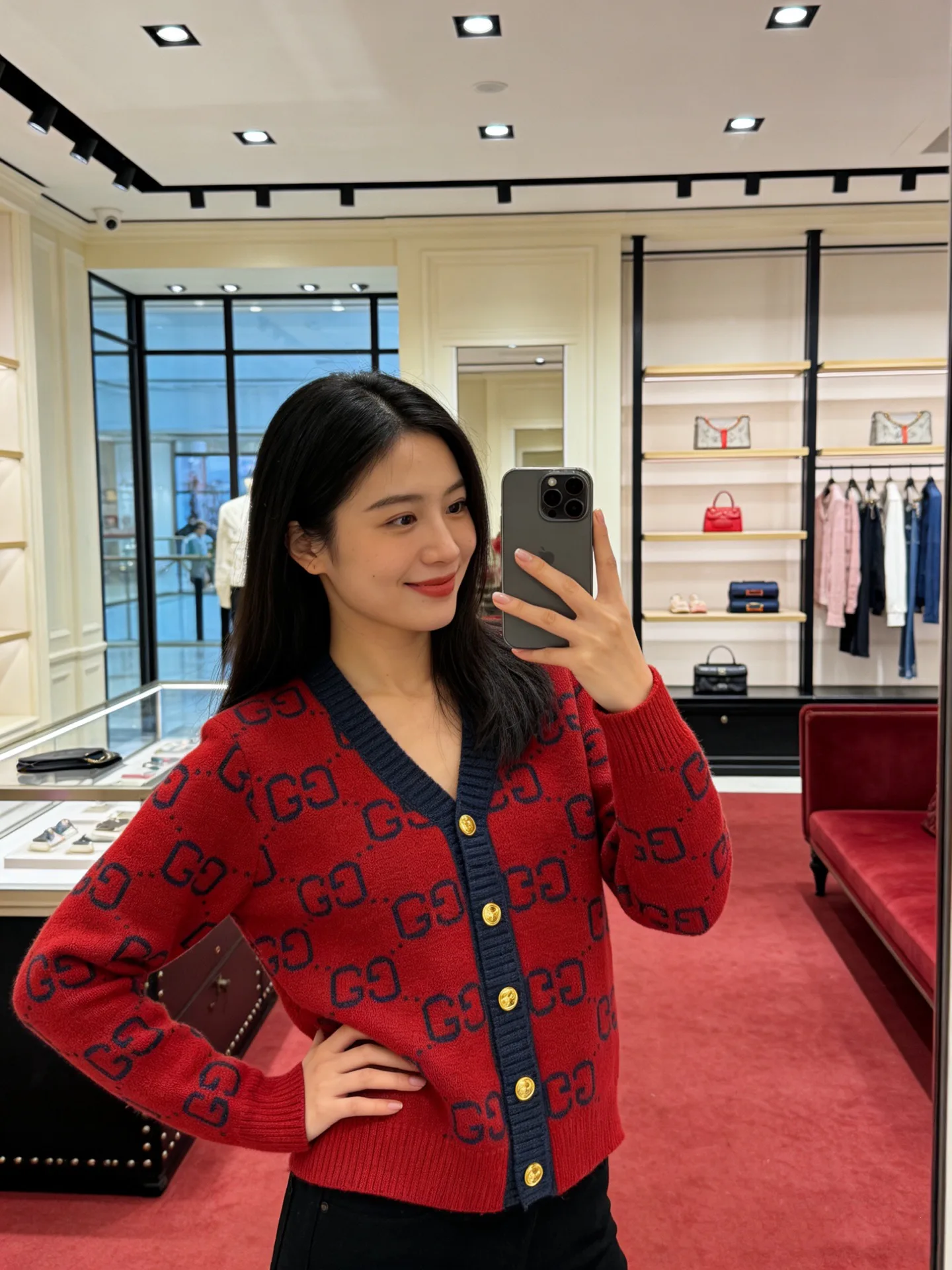 Джемперы И Свитеры Женские Gucci 4763859