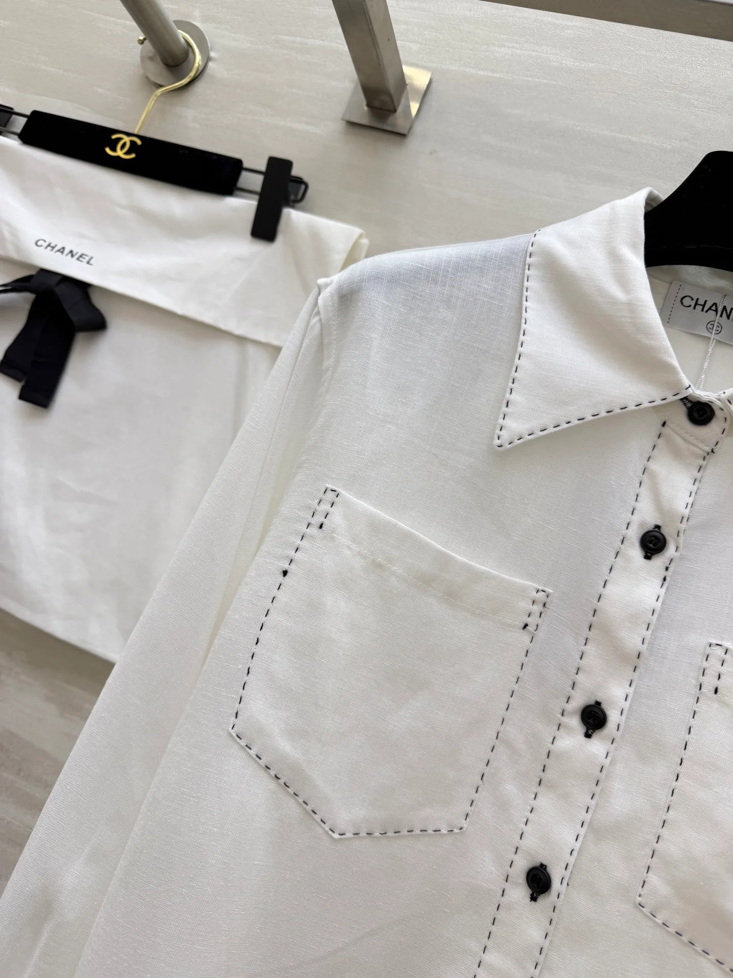 Рубашки Женские Chanel 10396640