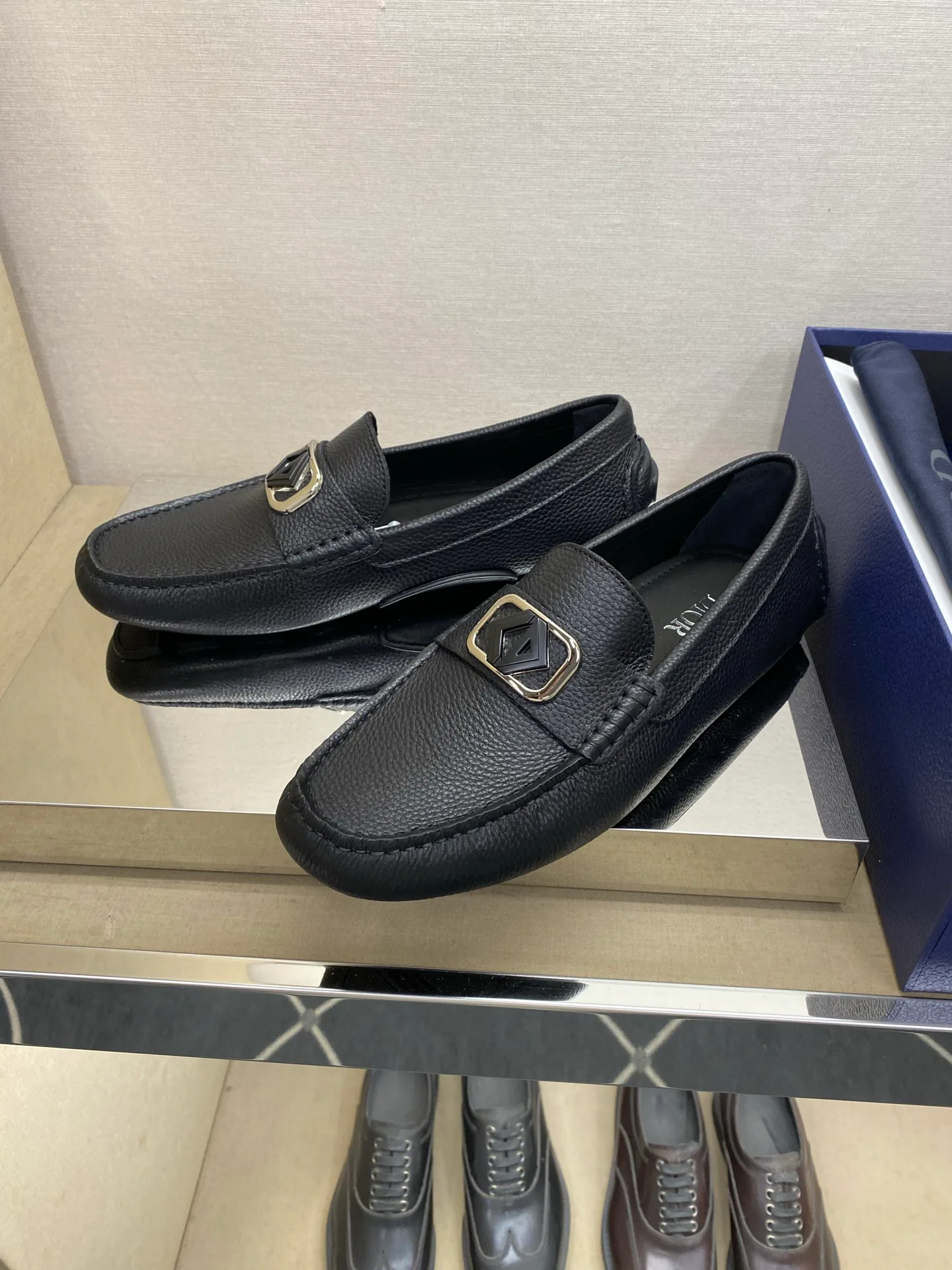 Мокасины Мужские Christian Dior 11607120