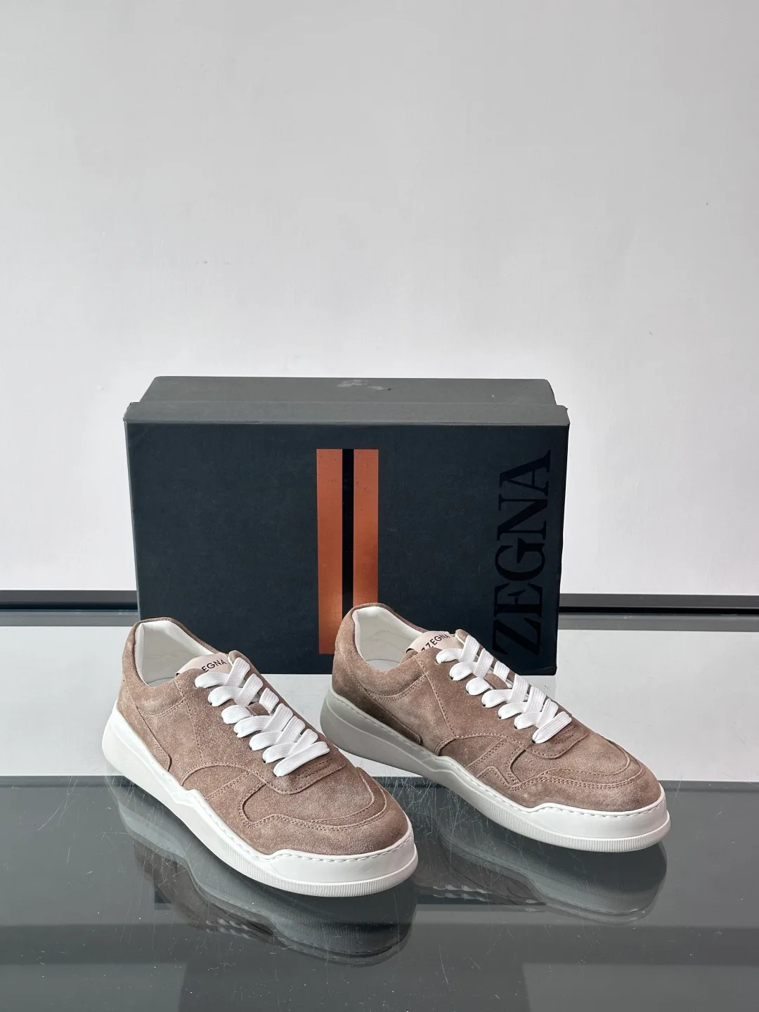 Кеды Мужские Zegna 1389991