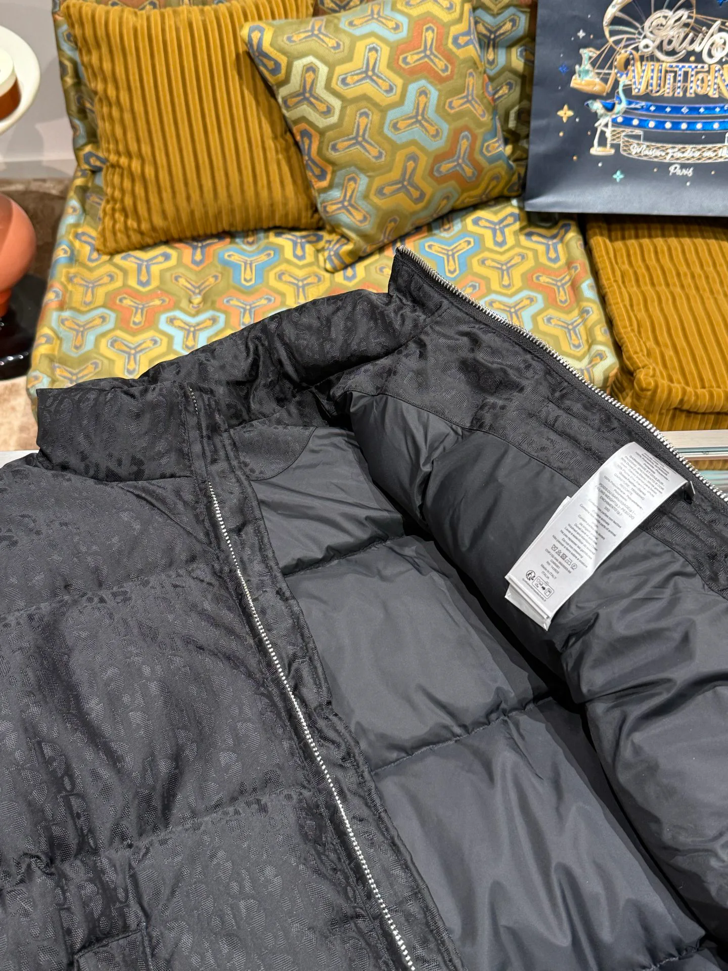 Куртки И Пуховики Мужские Christian Dior 608648