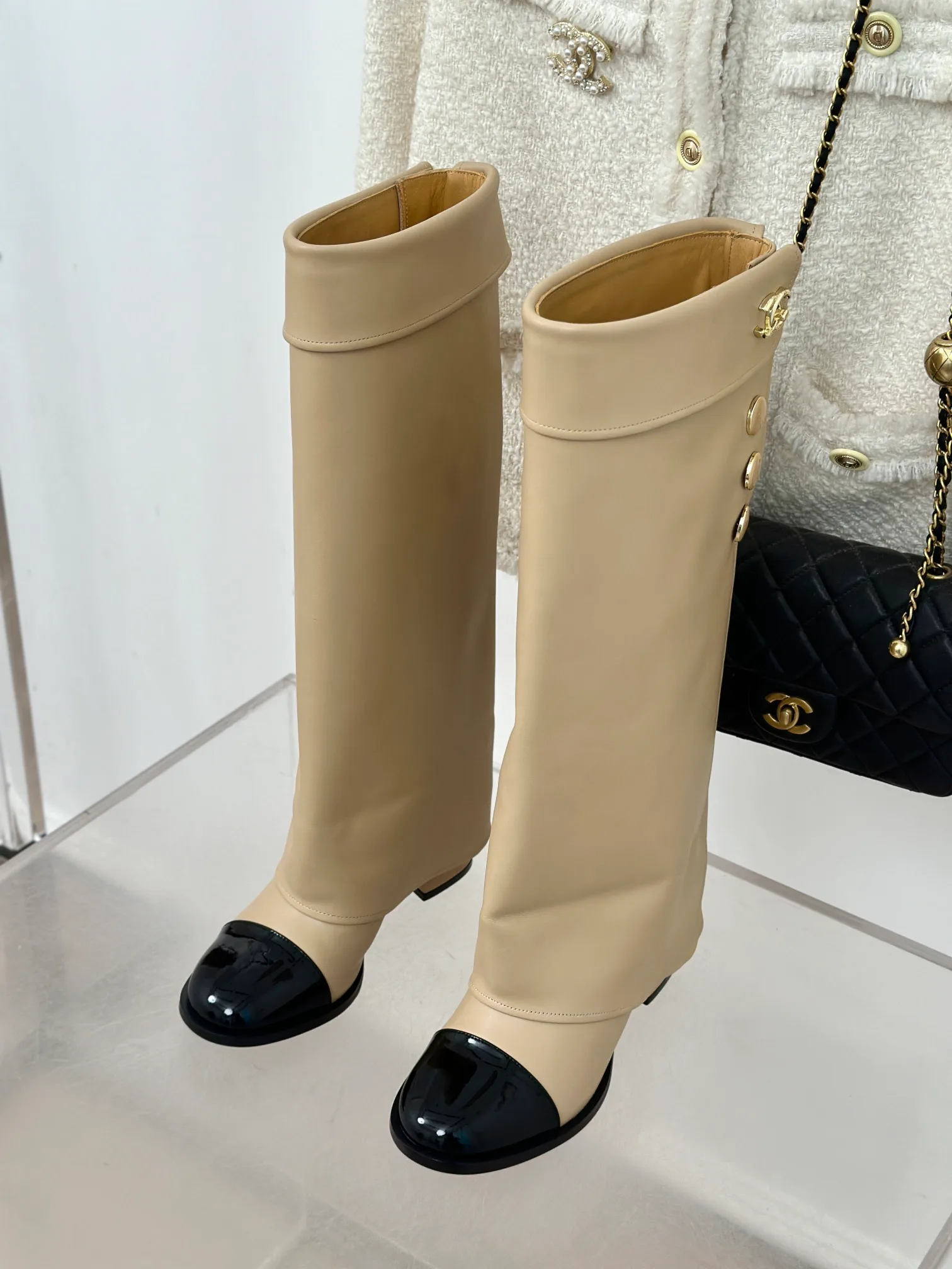 Сапоги Женские Chanel 18154386