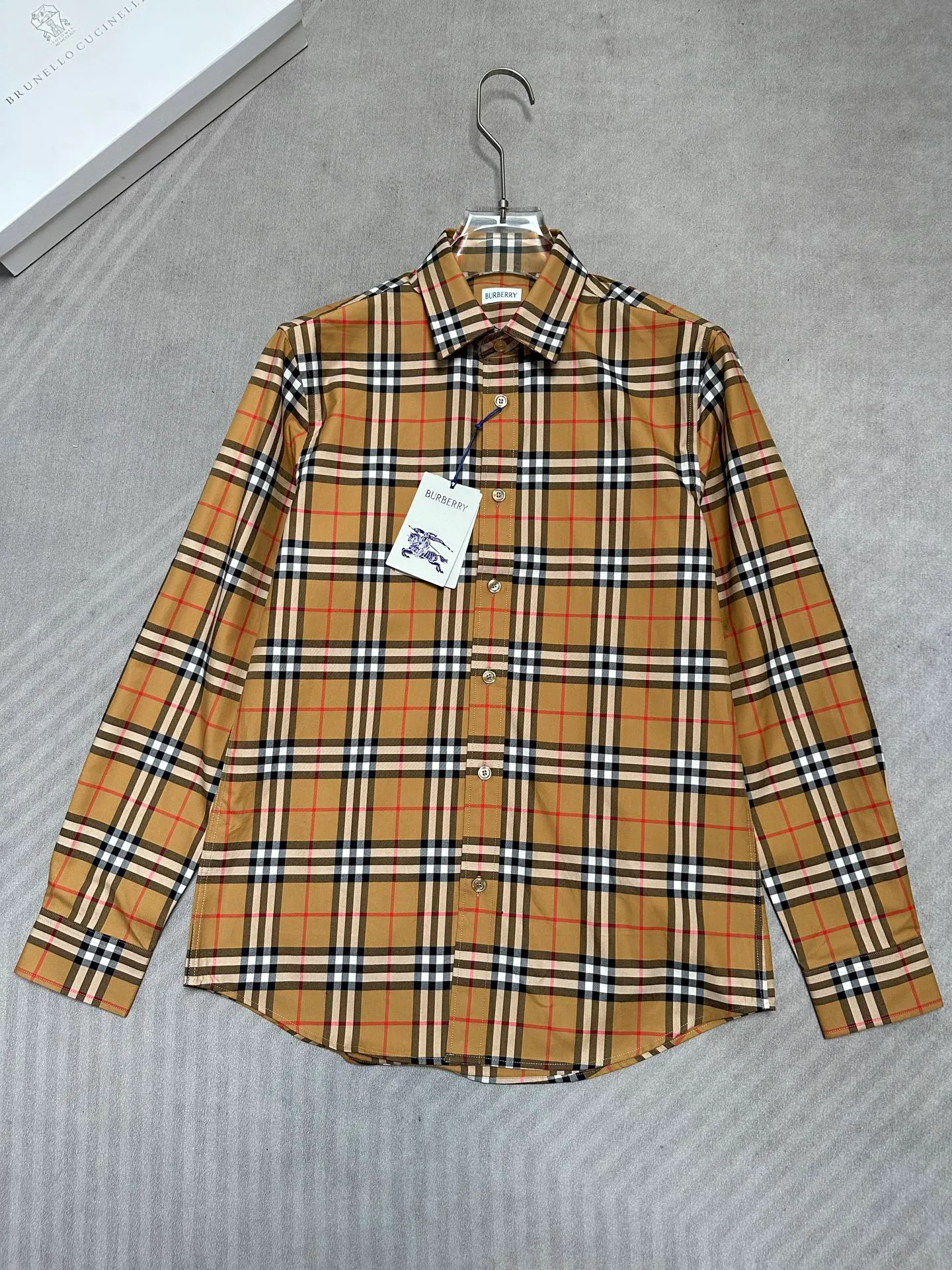 Рубашки Мужские Burberry 18502012