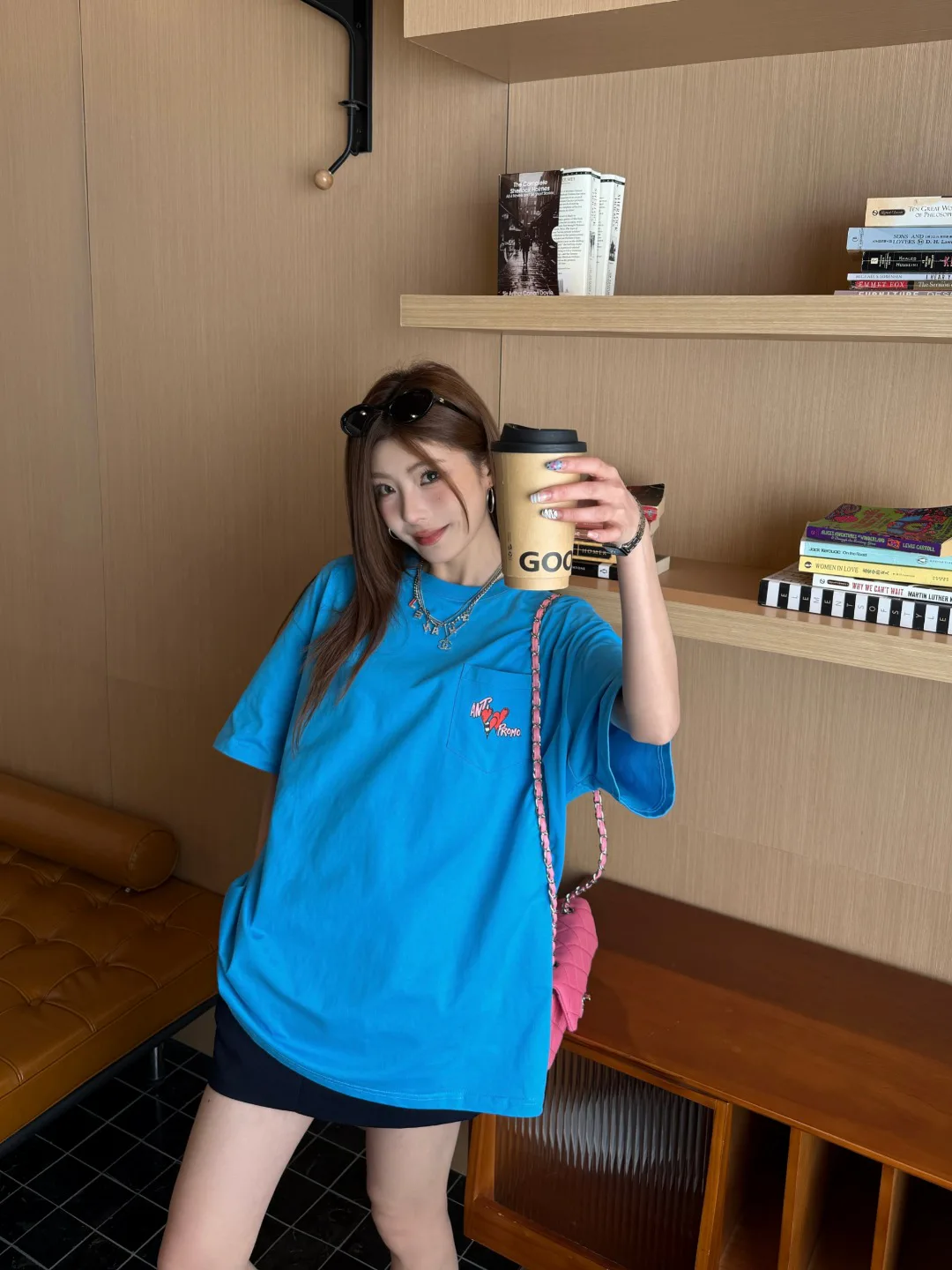 Футболки Женские Chrome Hearts 1827045