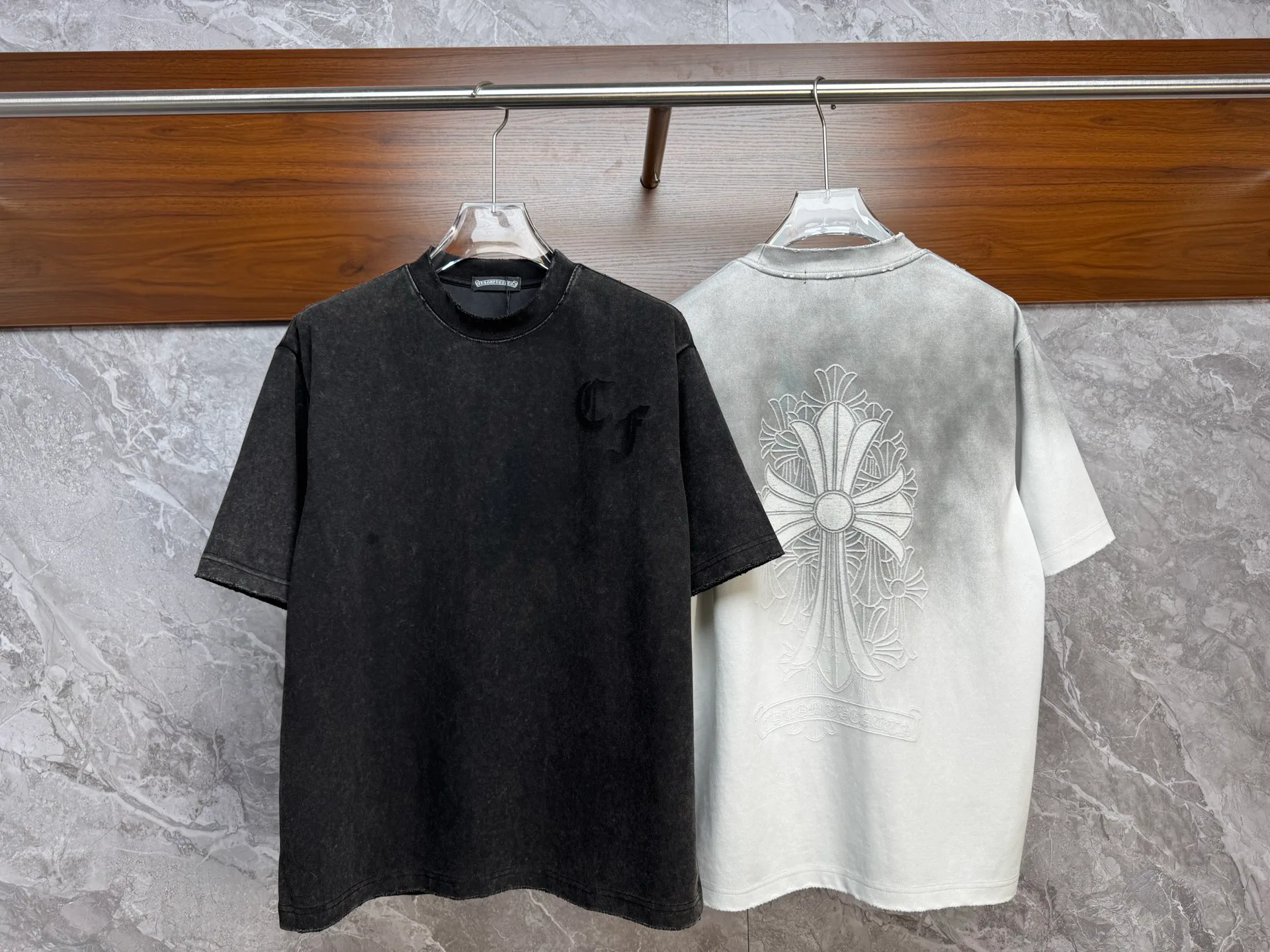 Футболки Мужские Chrome Hearts 4751115