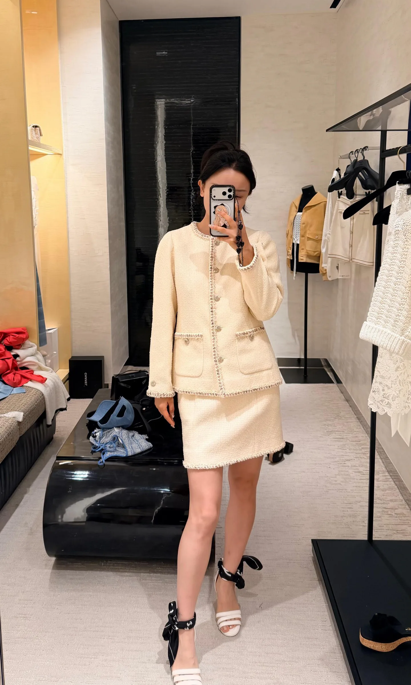 Костюмы Женские Chanel 583716