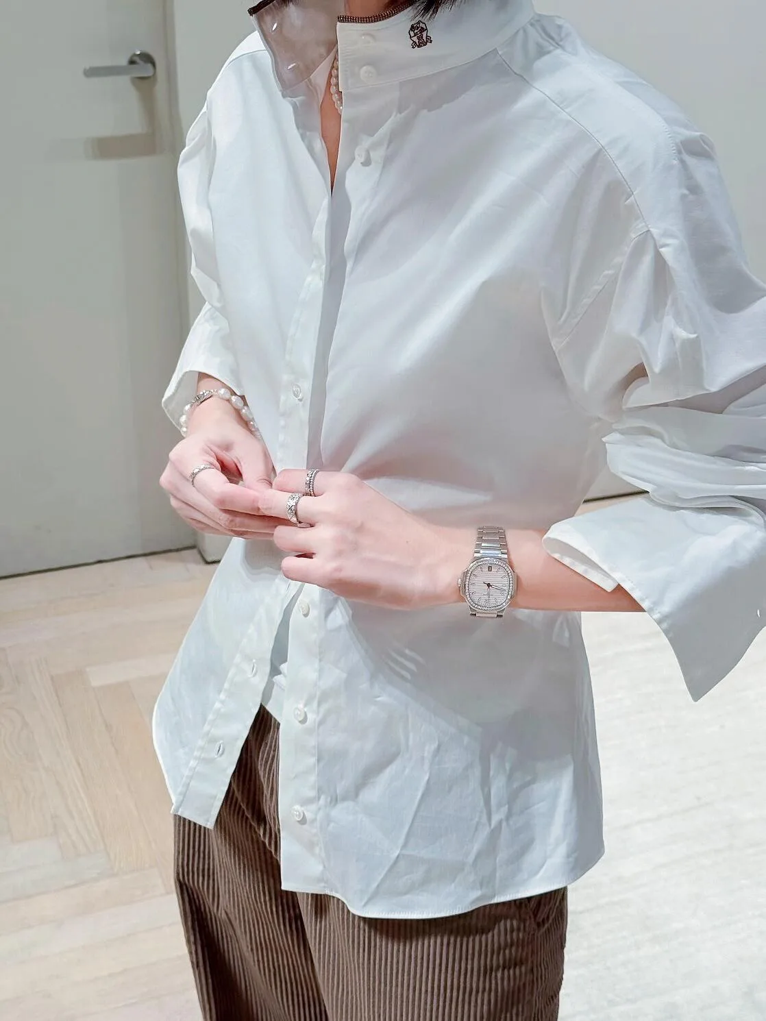 Рубашки Женские Brunello Cucinelli 9275961