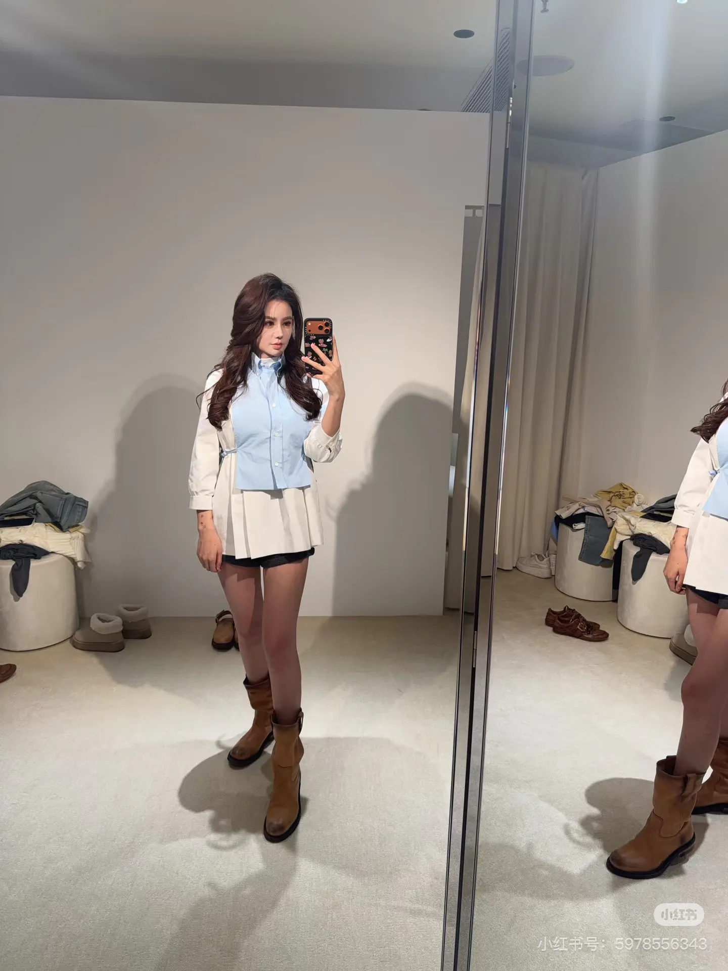 Рубашки Женские Miu Miu 11663796