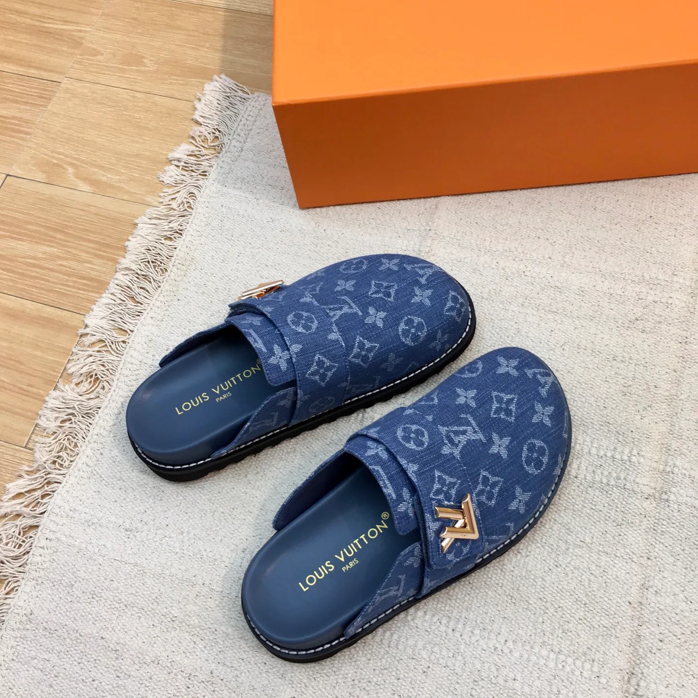 Мюли И Сабо Женские Louis Vuitton 3443663