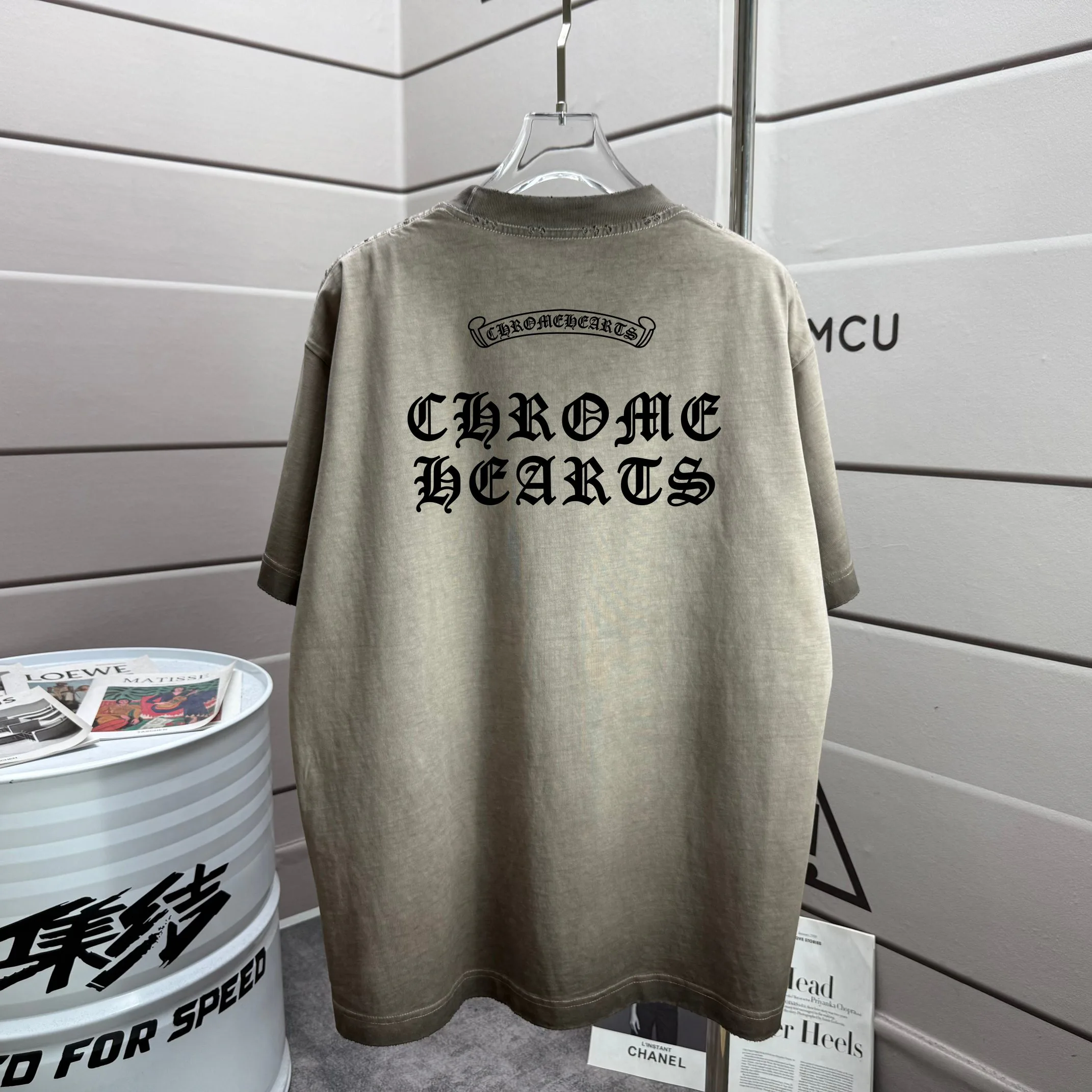 Футболки Мужские Chrome Hearts 11752452