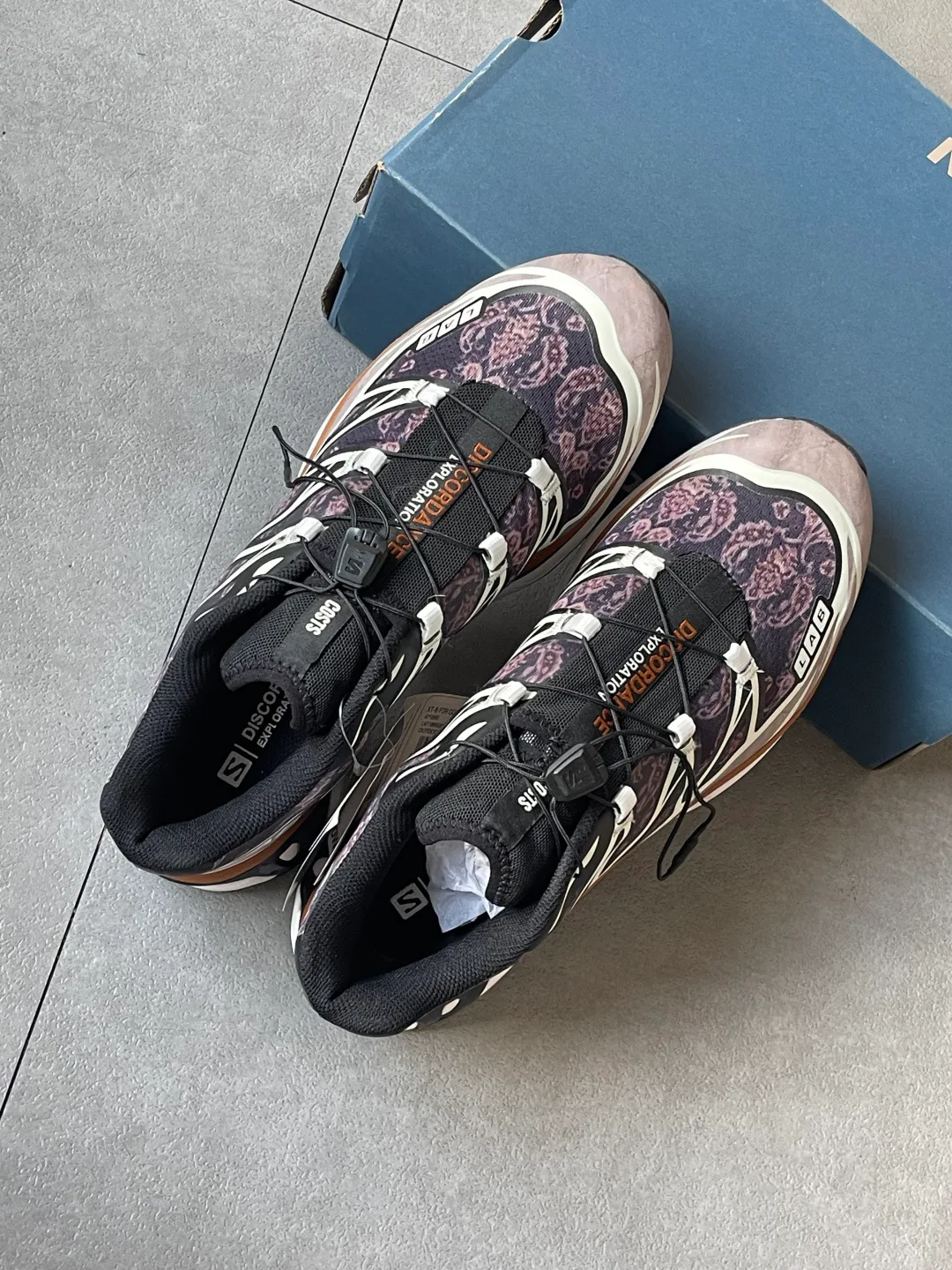 Кроссовки Мужские Salomon 18493454