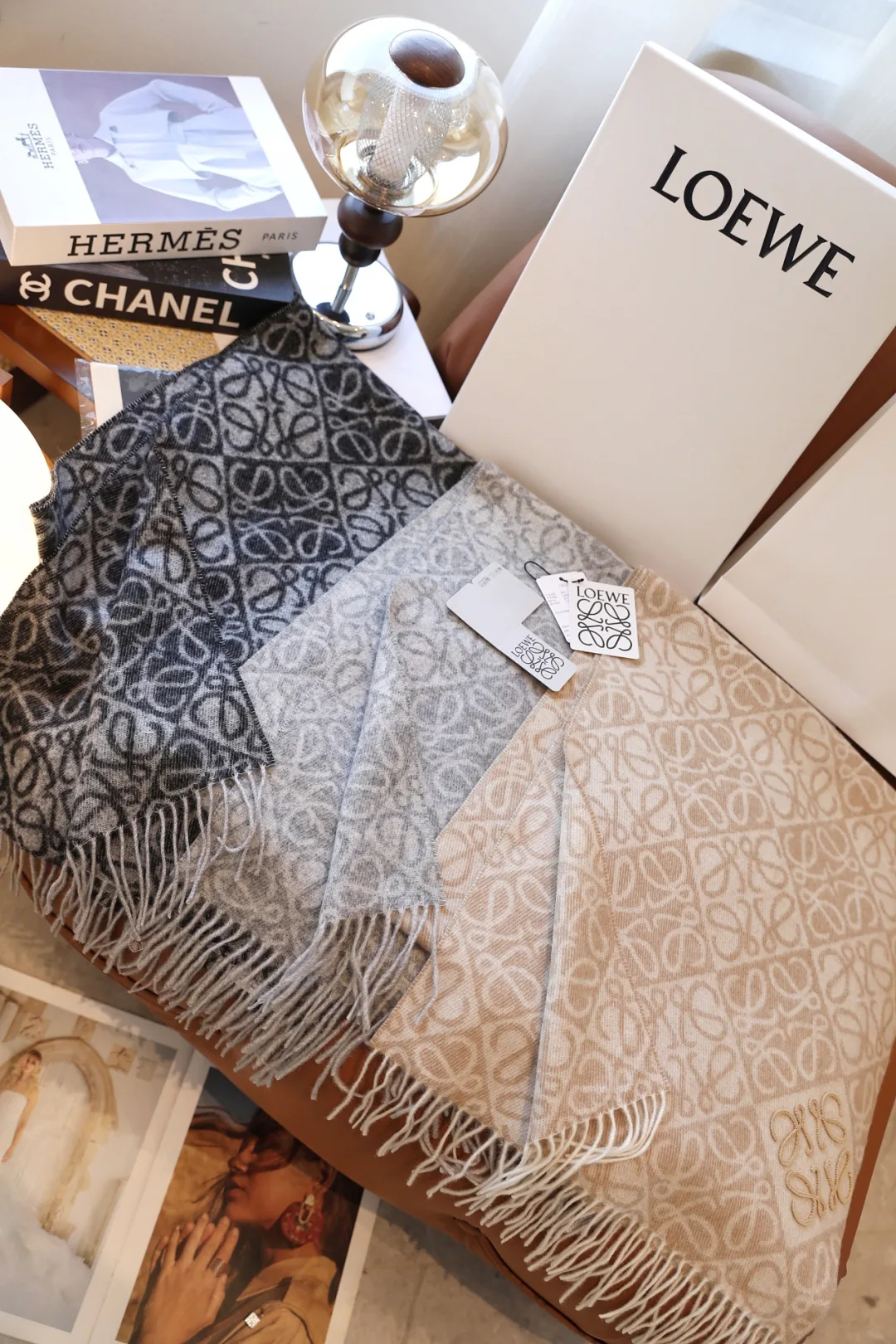 Шарфы Loewe 136857