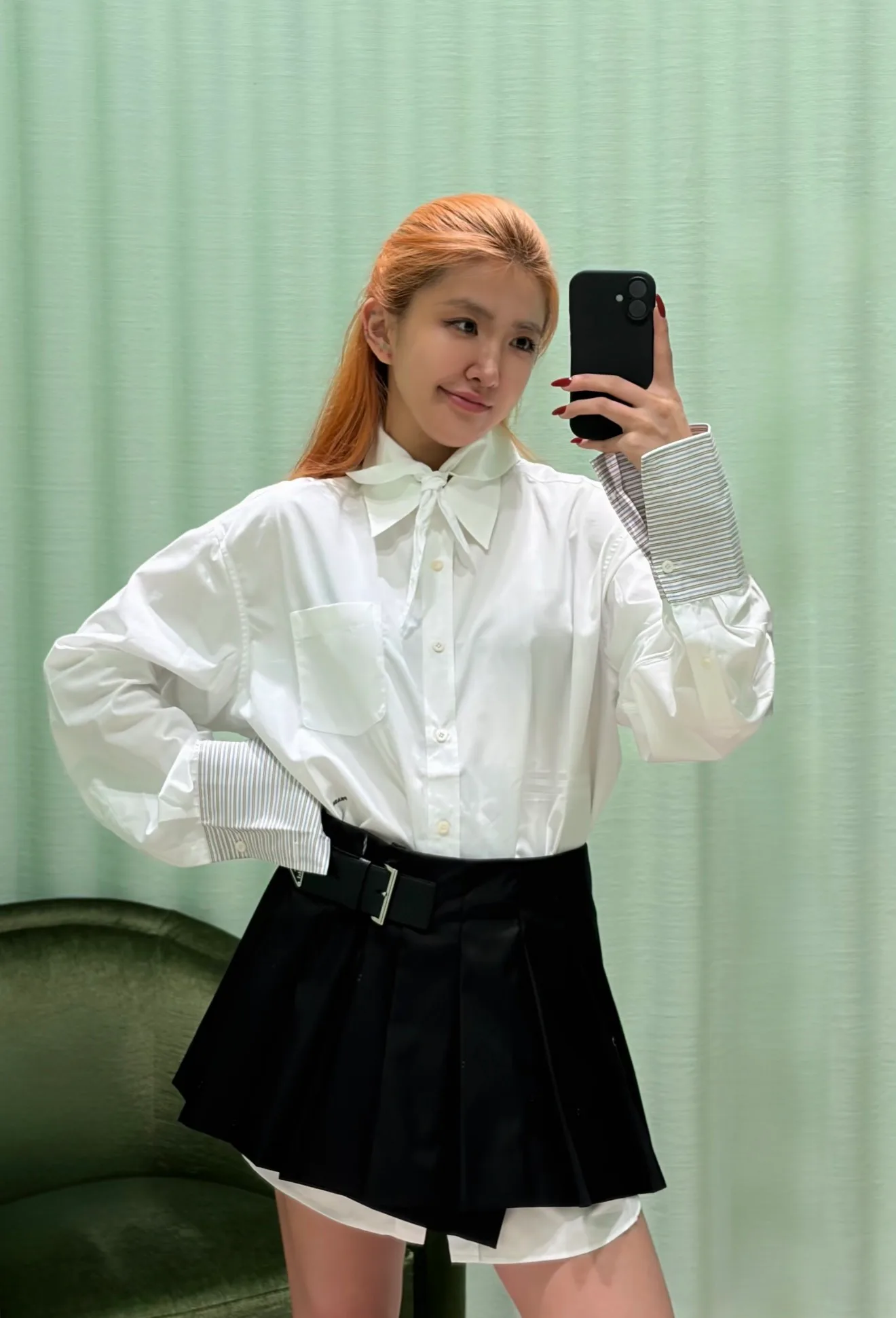 Рубашки Женские Prada 17606583