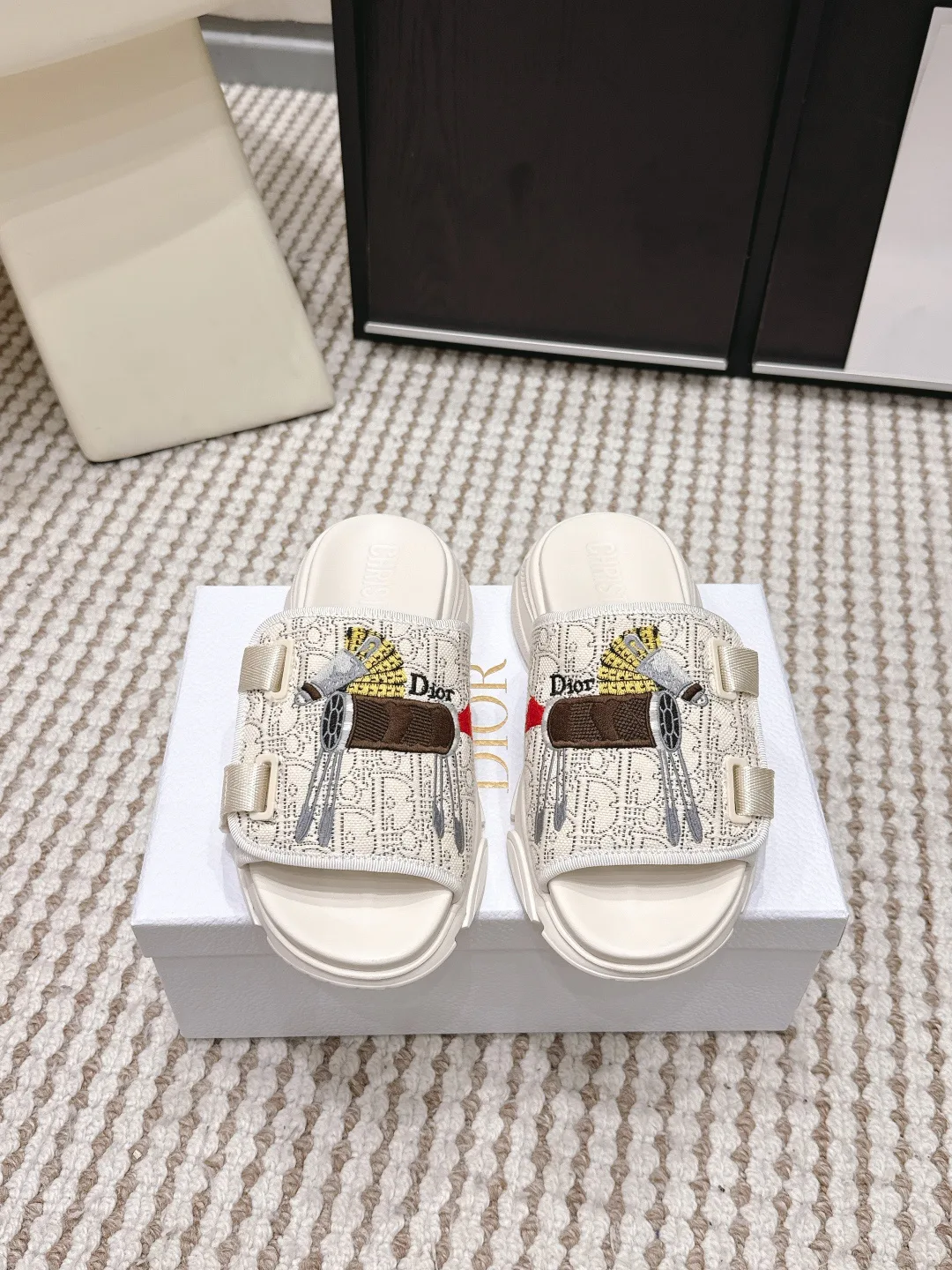 Шлепанцы Женские Christian Dior 11573441