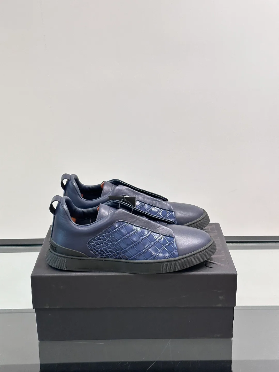 Кеды Мужские Zegna 4642521