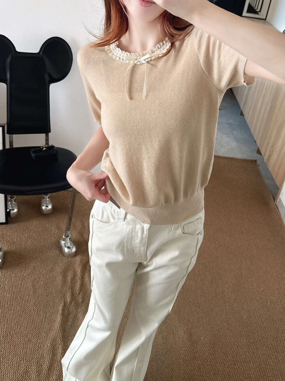 Джемперы И Свитеры Женские Miu Miu 12079539