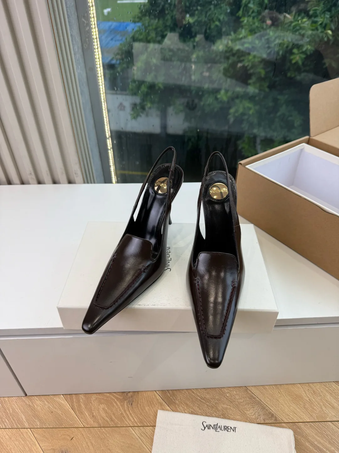 Туфли Женские Saint Laurent 18104137
