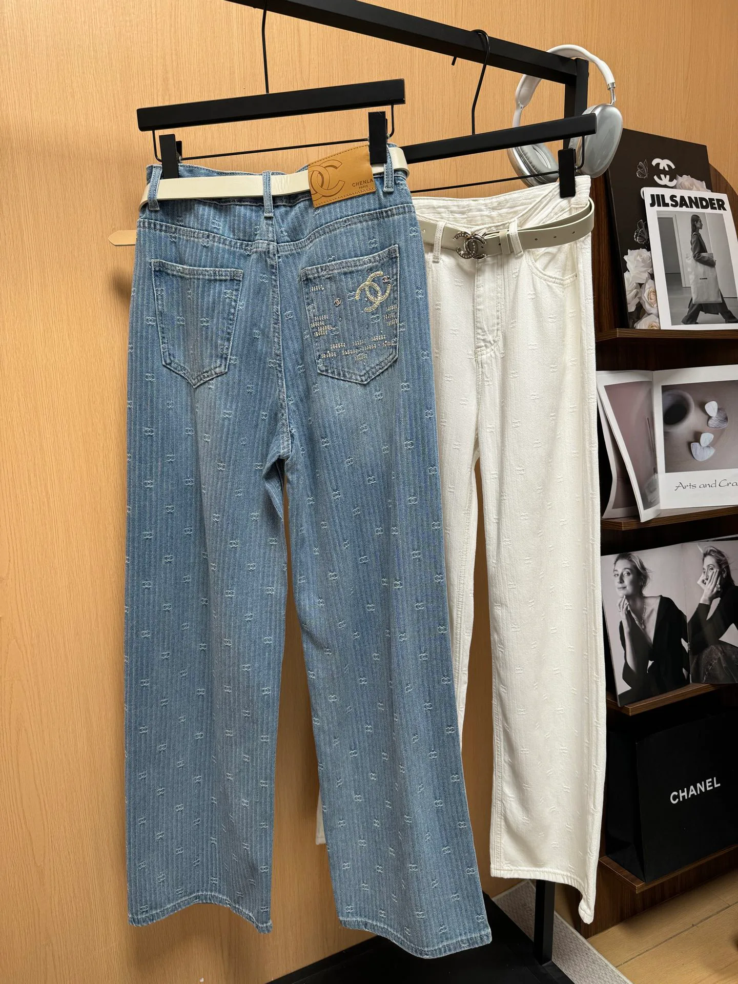 Брюки Женские Chanel 5361323